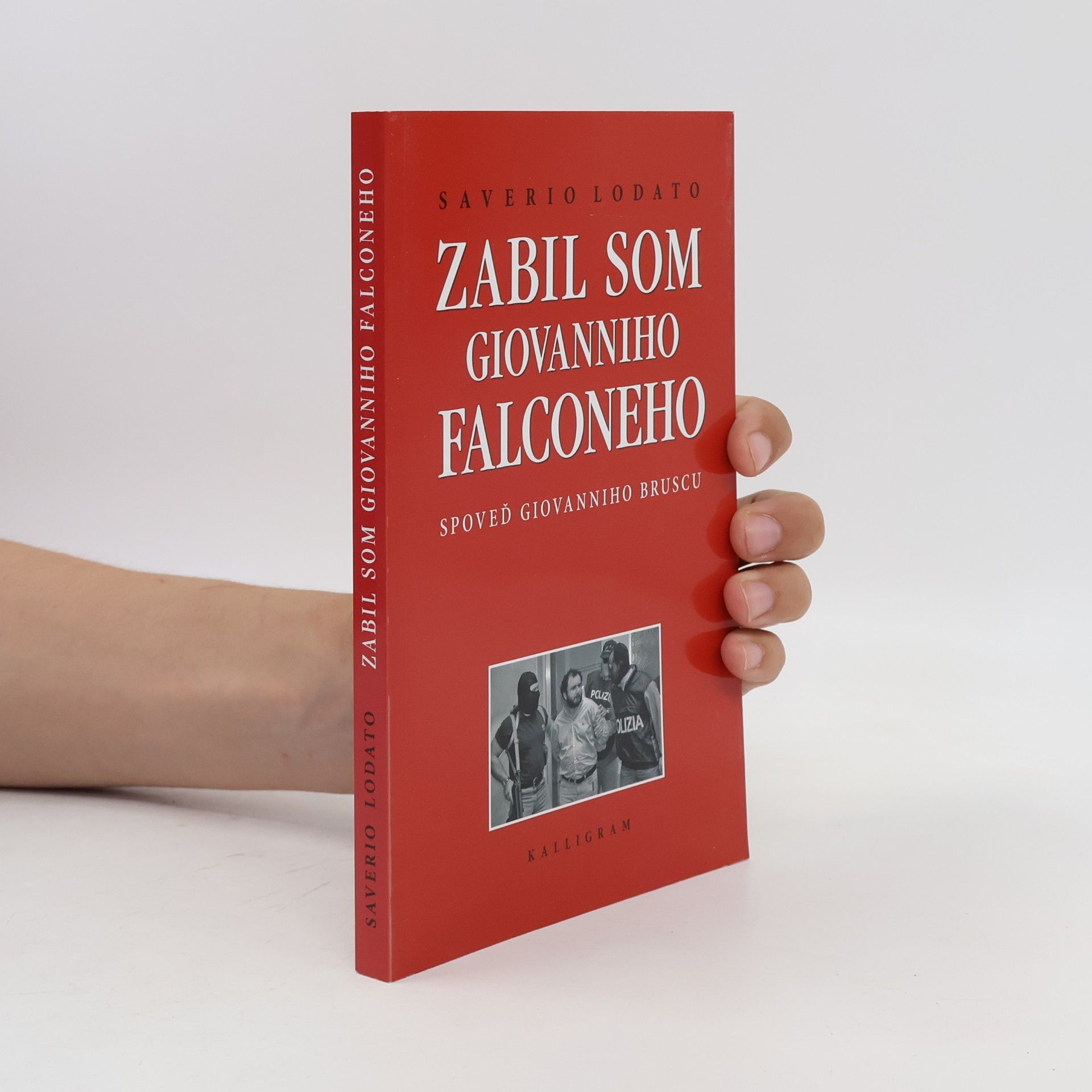Saviero Lodato Zabil som Giovanniho Falconeho
