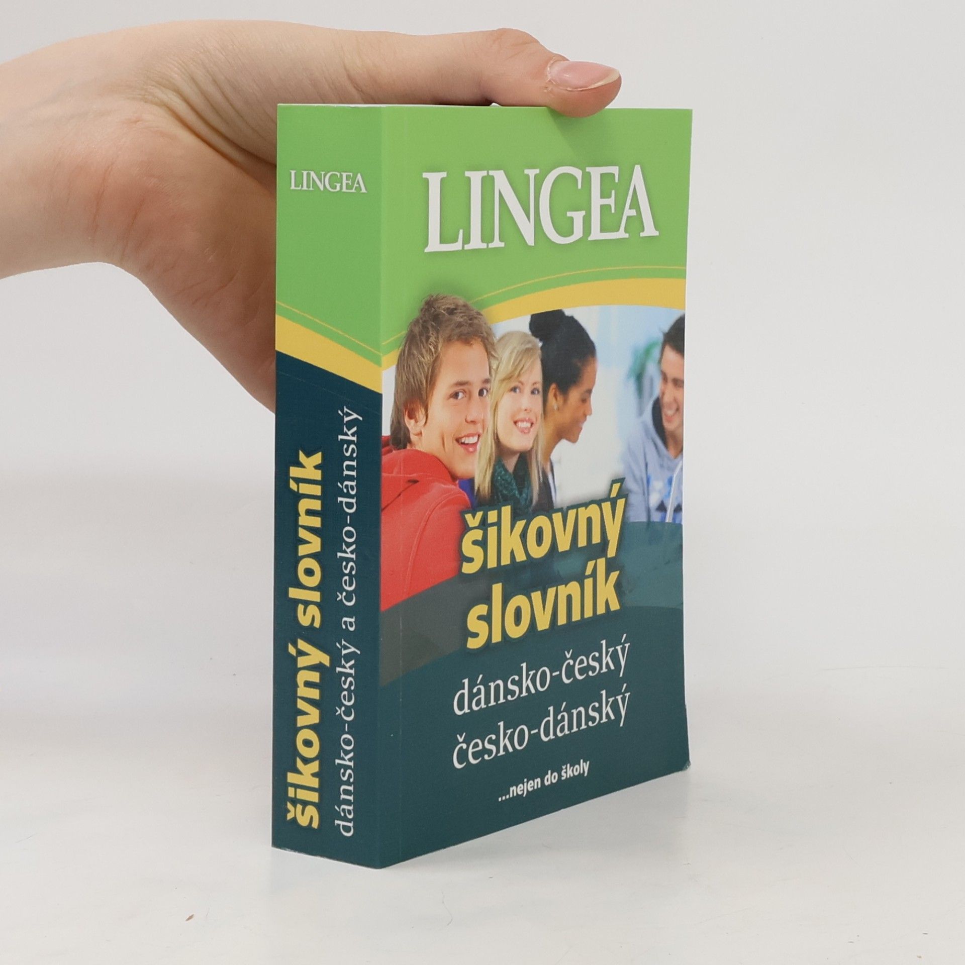 Šikovný slovník dánsko-český a česko-dánský
