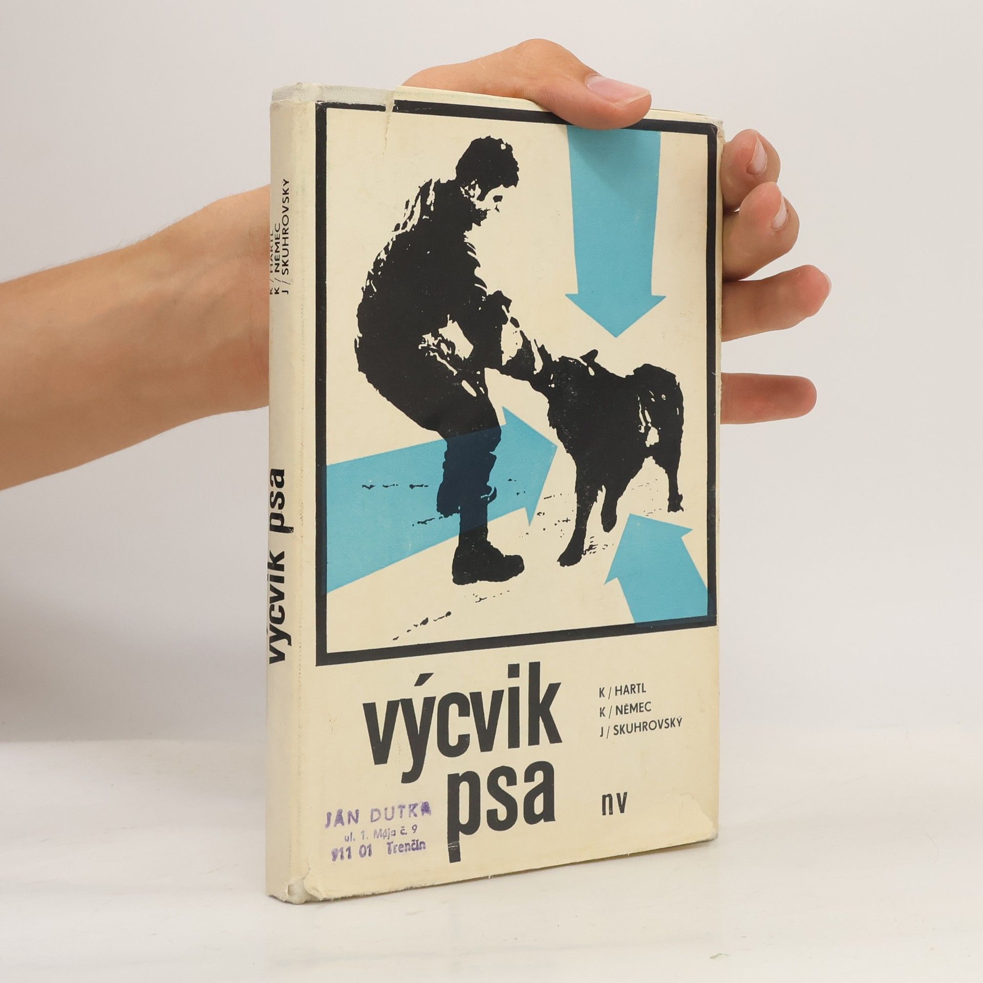Karel Hartl Výcvik psa