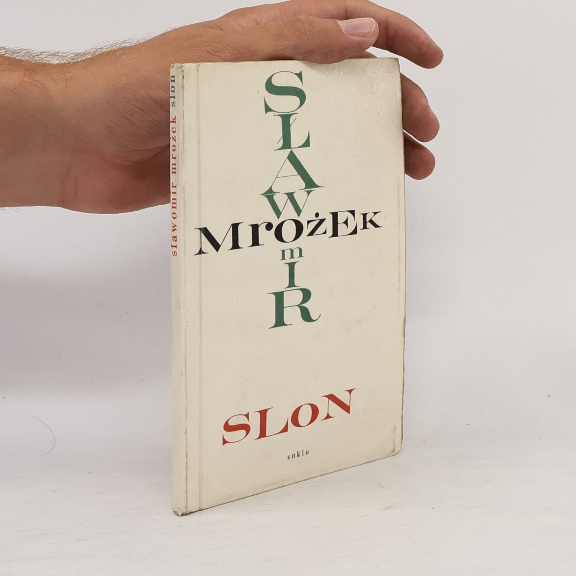 Sławomir Mrożek Slon
