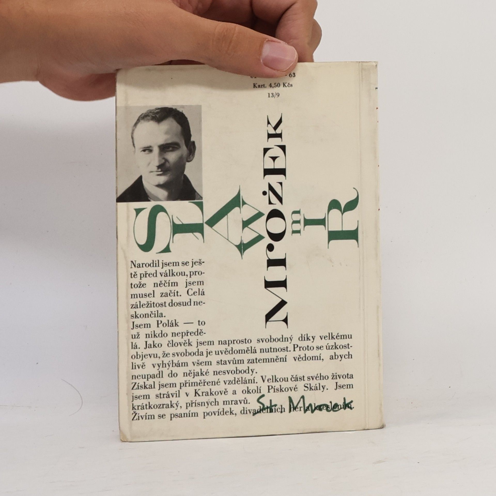 Sławomir Mrożek Slon