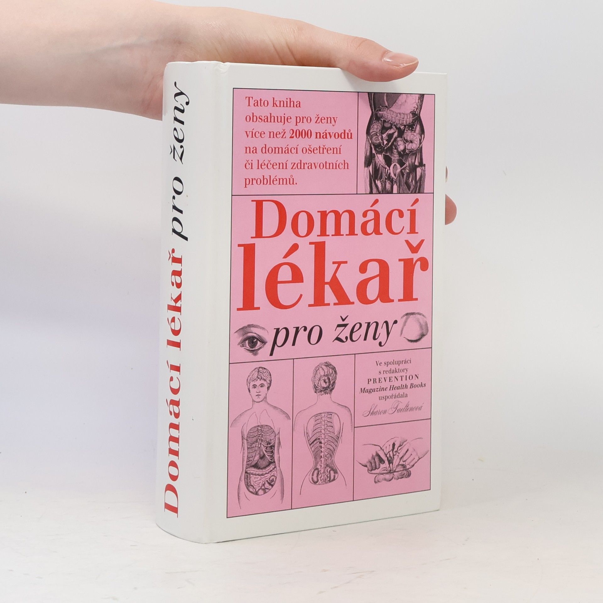 Sharon Faelten Domácí lékař pro ženy