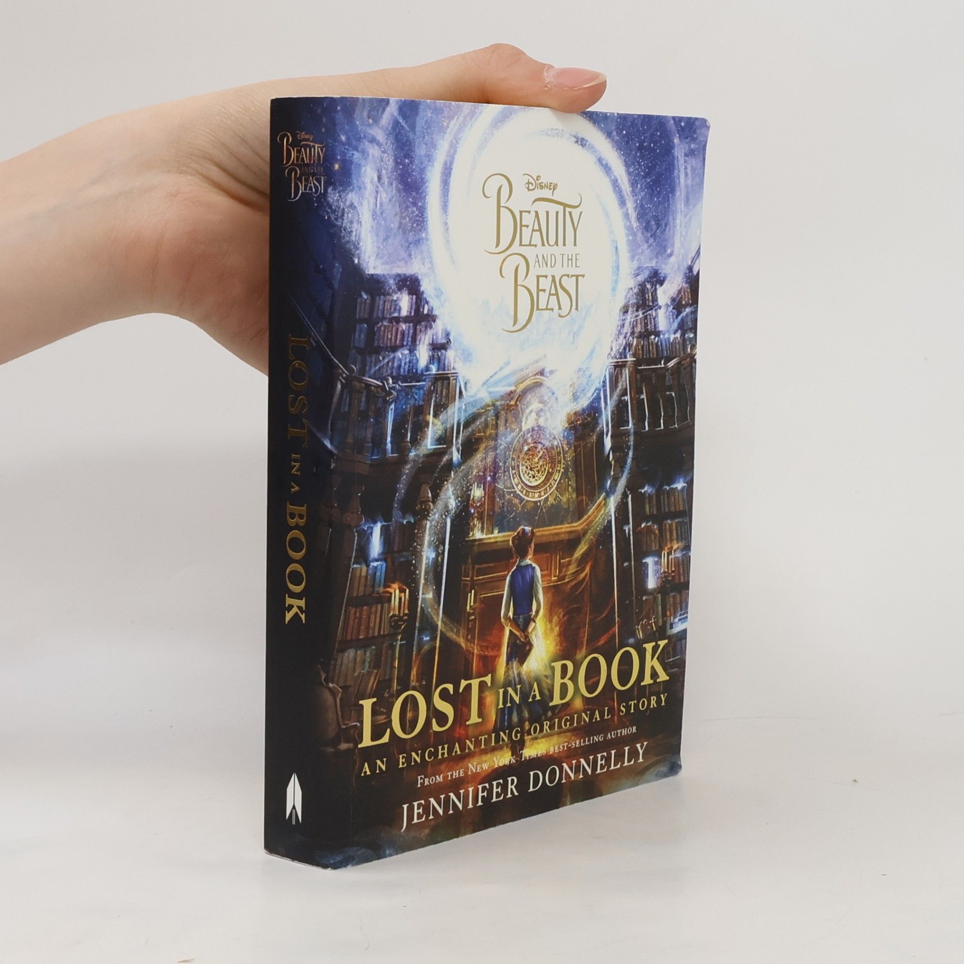 Jennifer Donnelly Disney Beauty and the Beast Lost in a Book