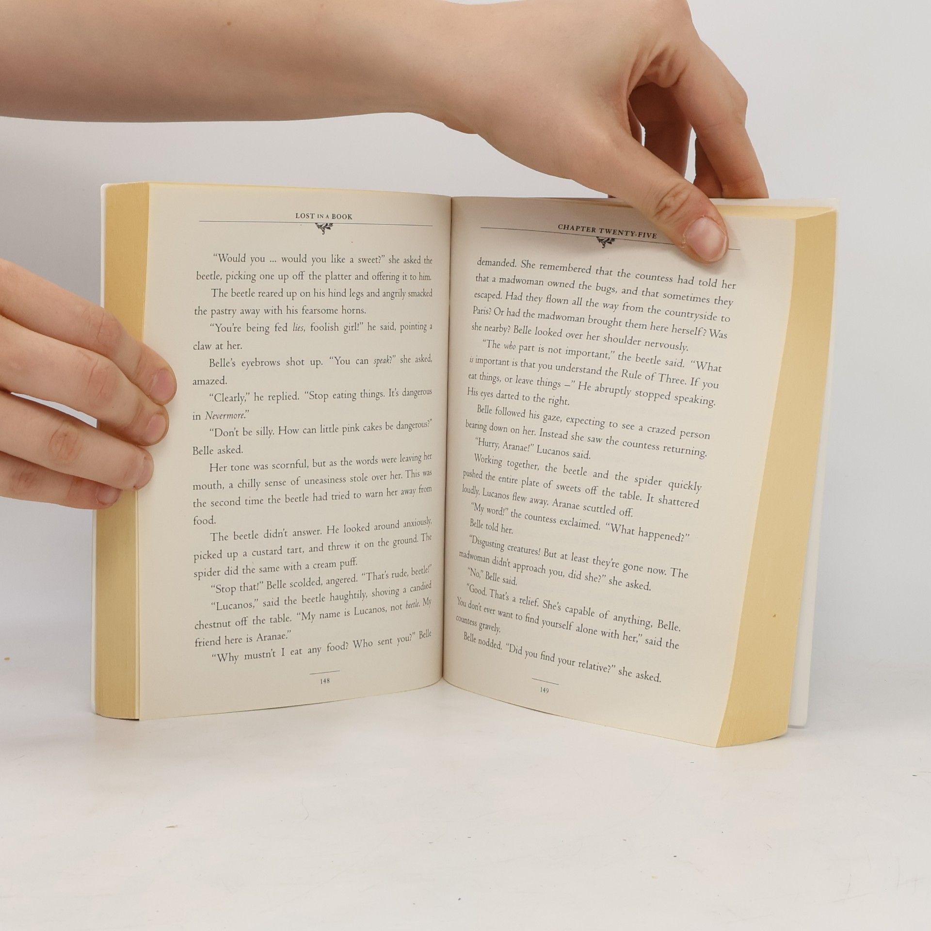 Jennifer Donnelly Disney Beauty and the Beast Lost in a Book