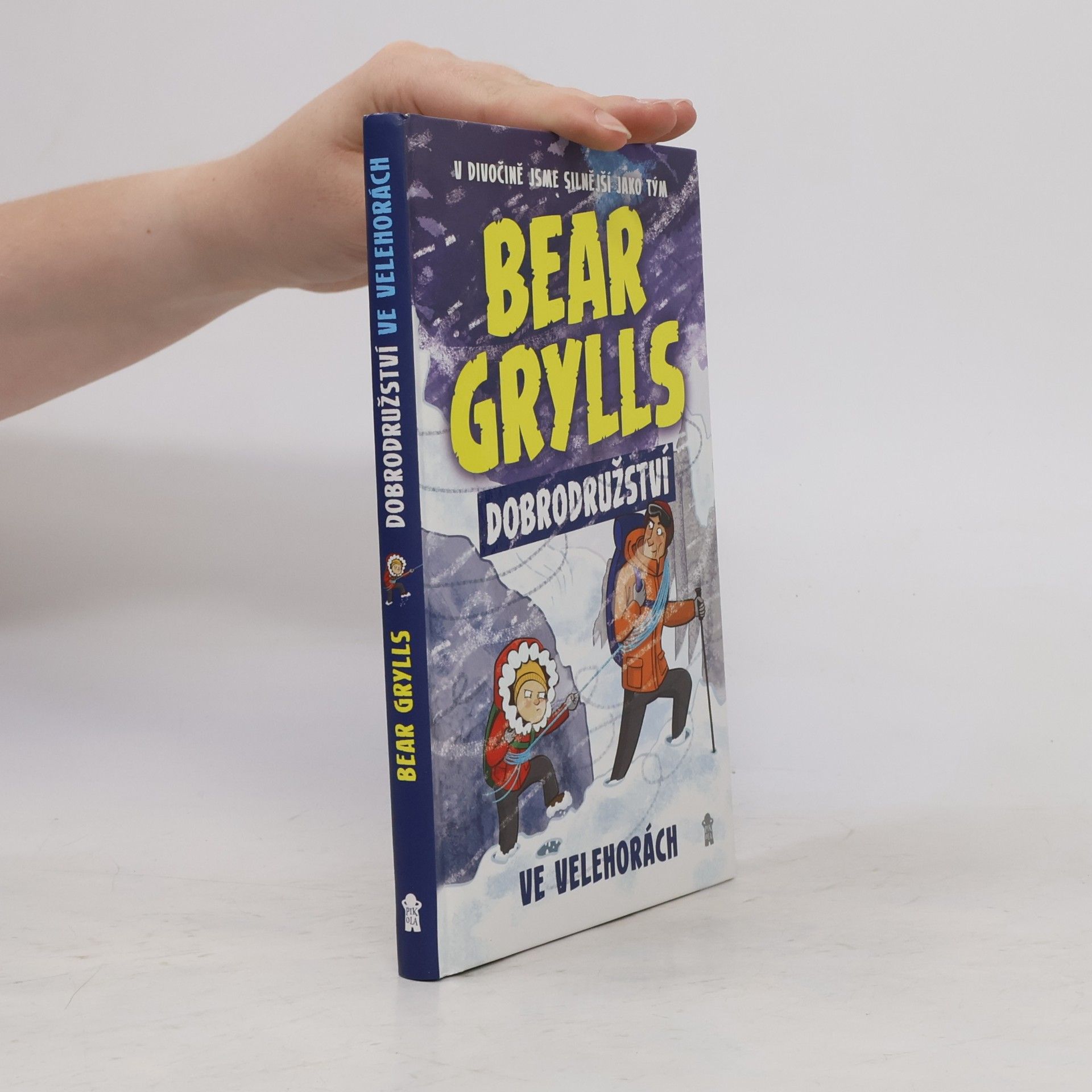 Bear Grylls Dobrodružství ve velehorách