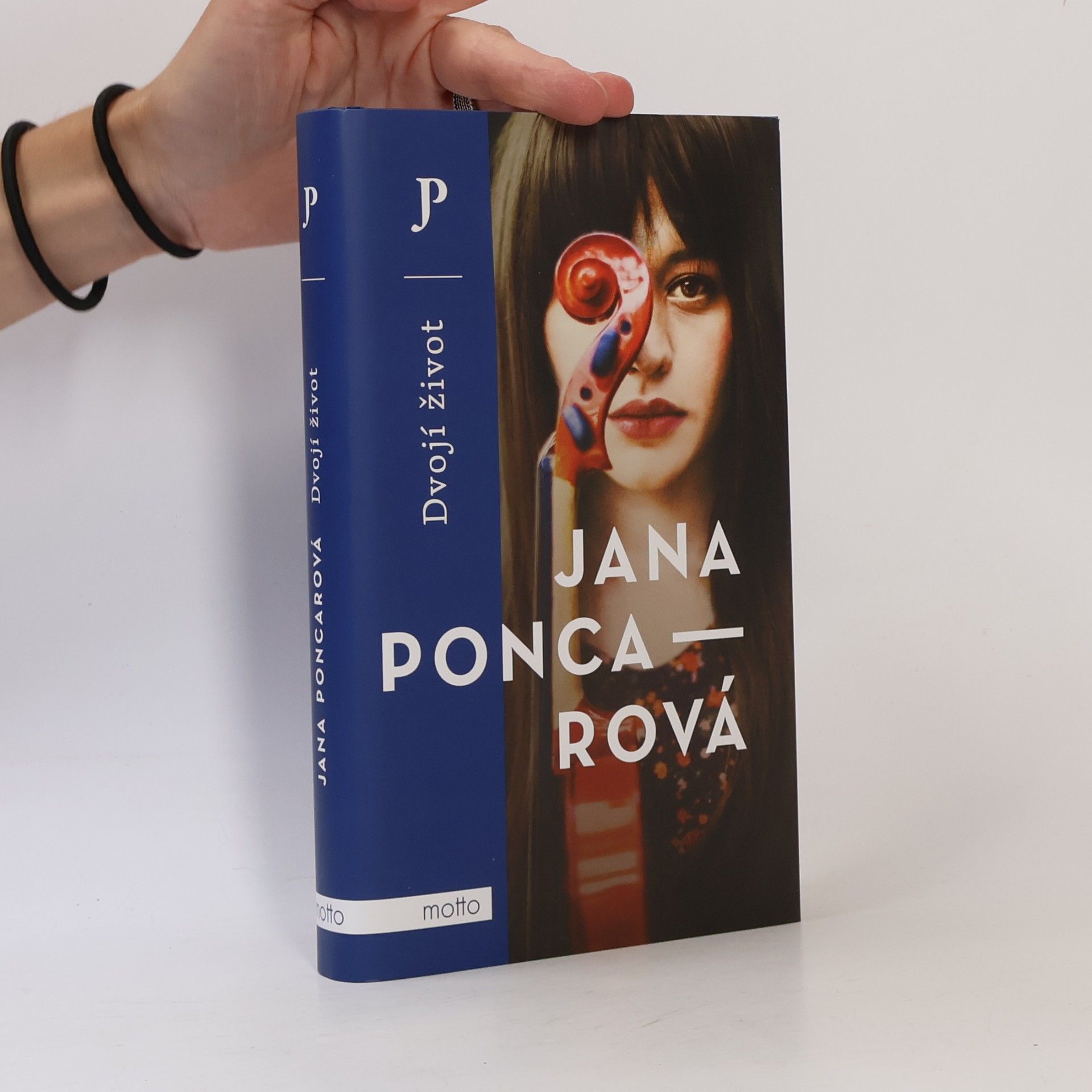 Jana Poncarová Dvojí život