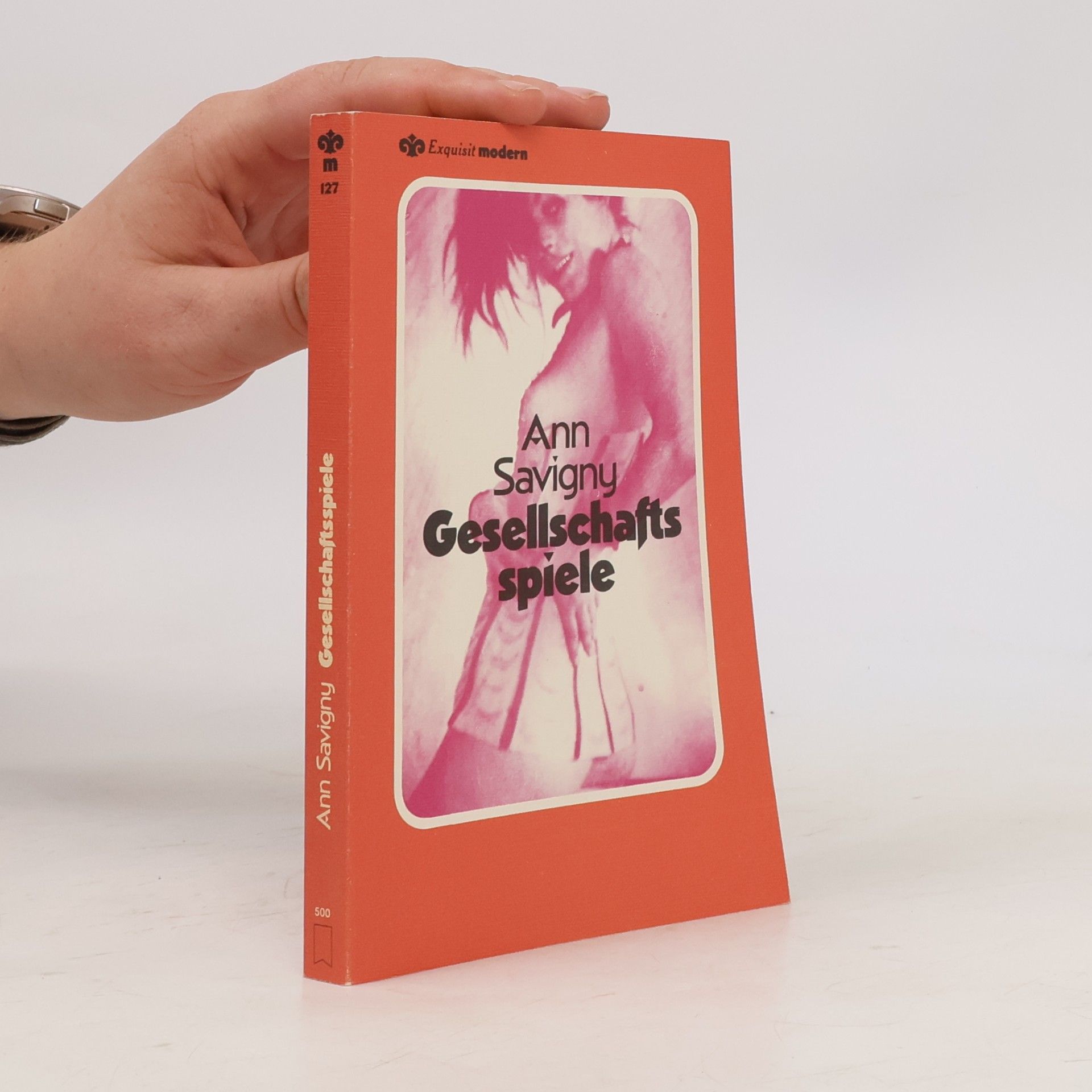 Annie G. Savigny Gesellschaftsspiele