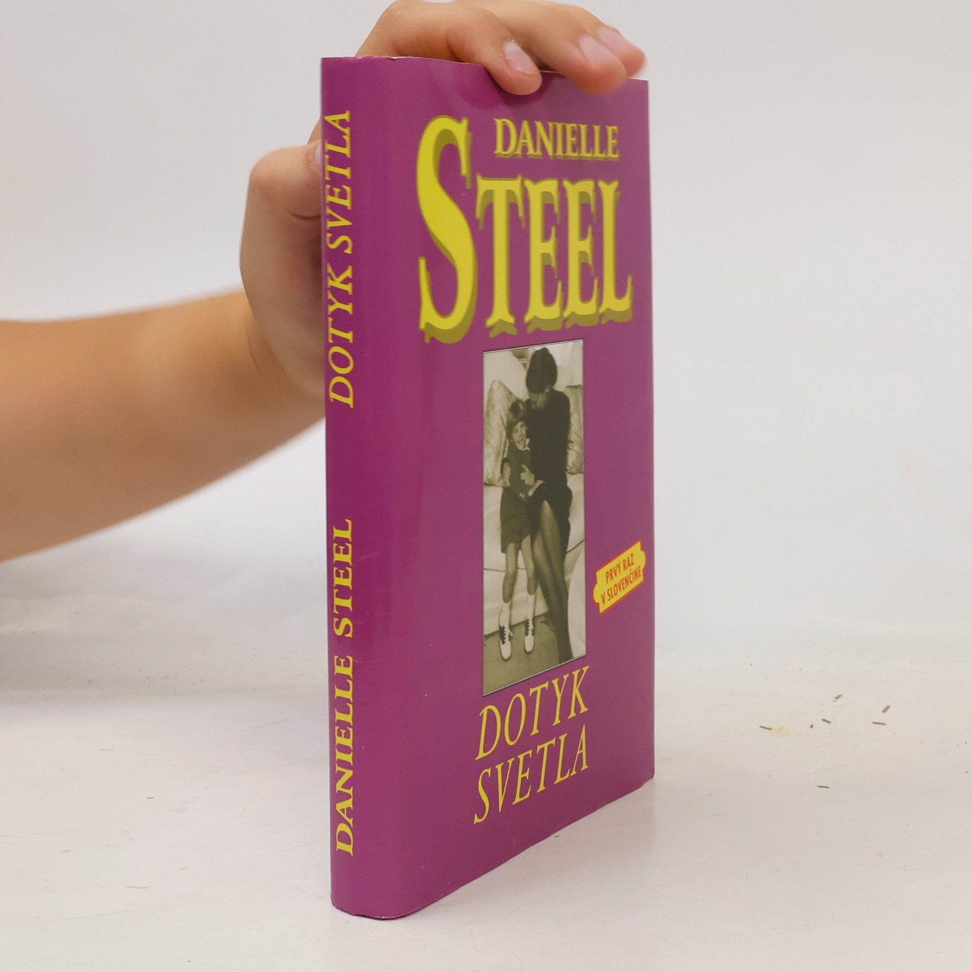 Danielle Steel Dotyk svetla