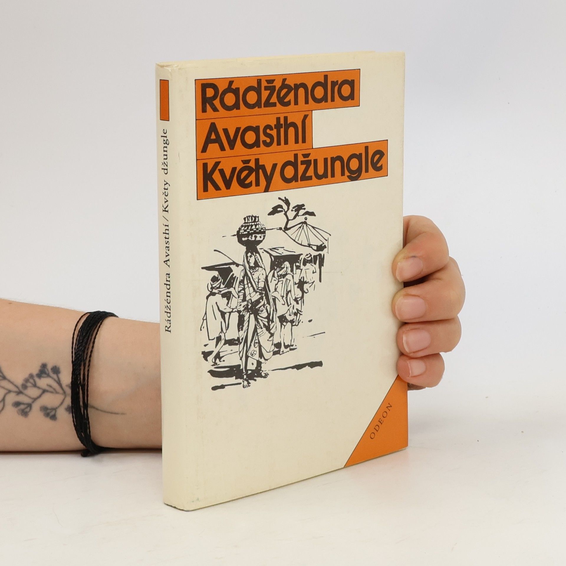 Rádžéndra Avasthí Květy džungle
