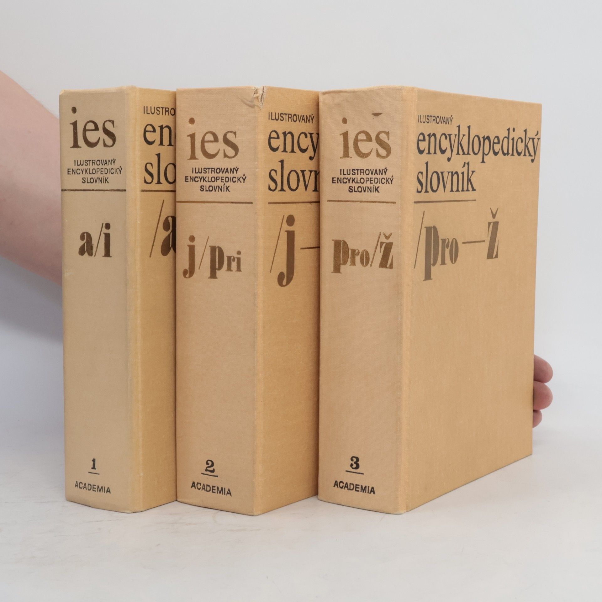 Autorenkollektiv Ilustrovaný encyklopedický slovník 1-3
