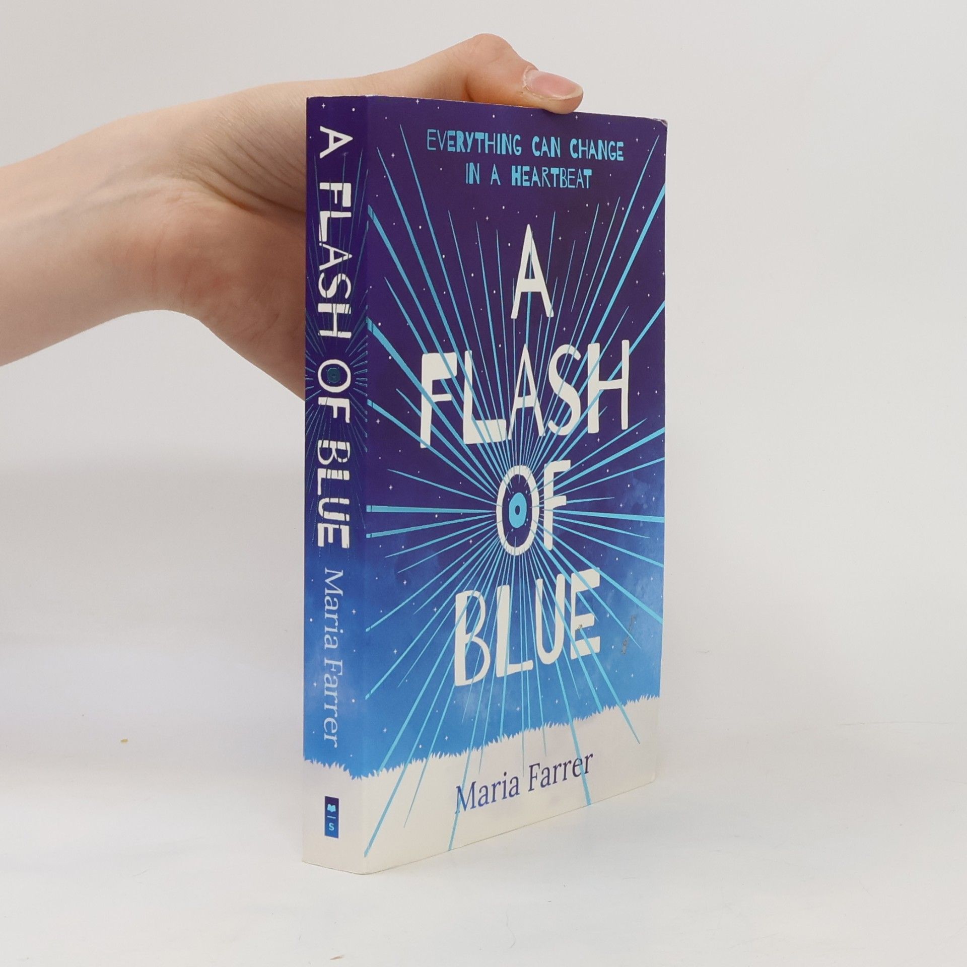 Maria Farrer A Flash of Blue