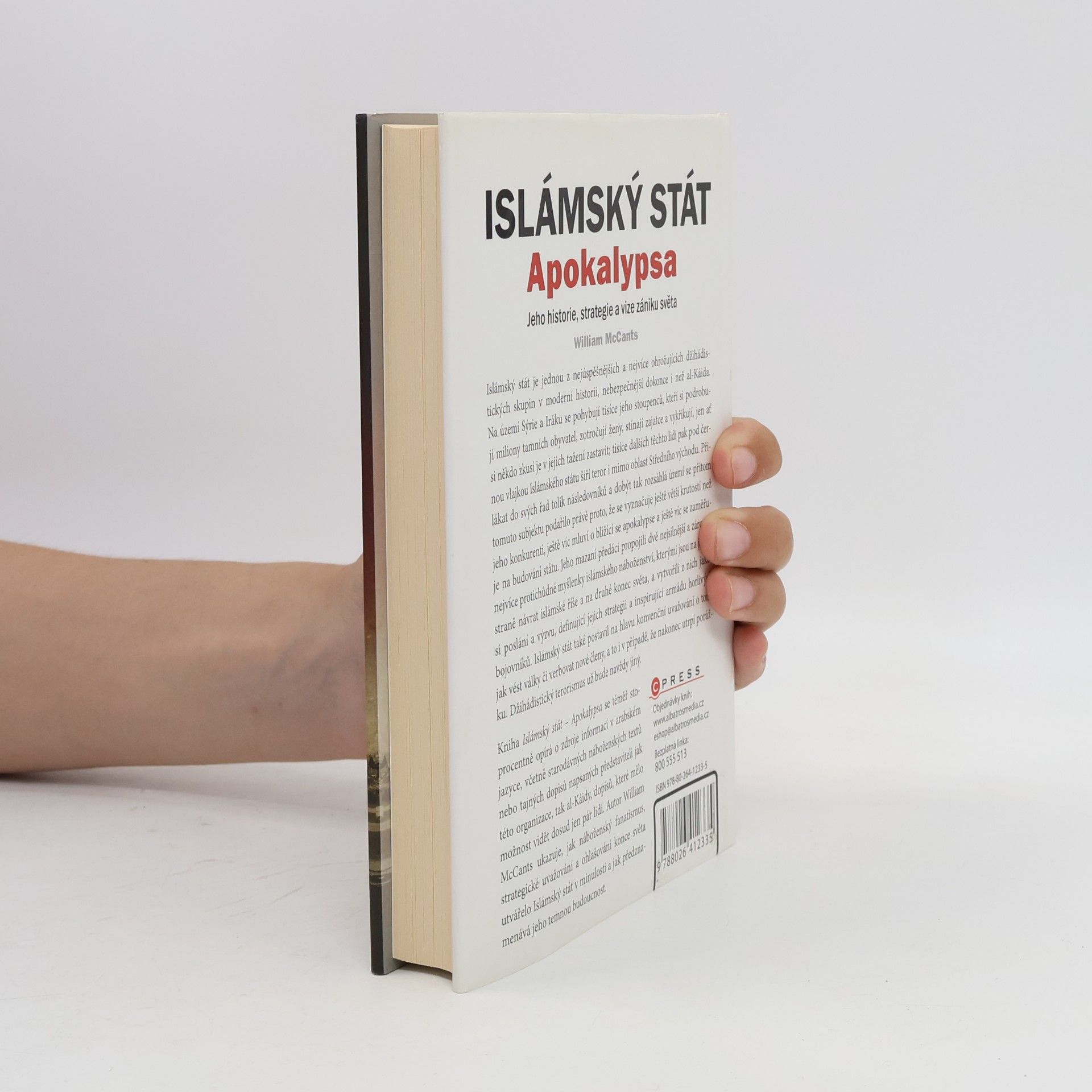 William Faizi McCants Islámský stát. Apokalypsa