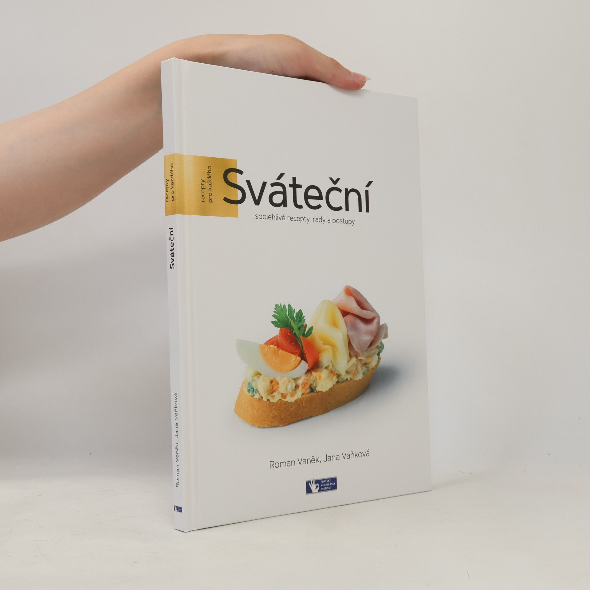 Roman Vaněk Sváteční - spolehlivé recepty, rady a postupy