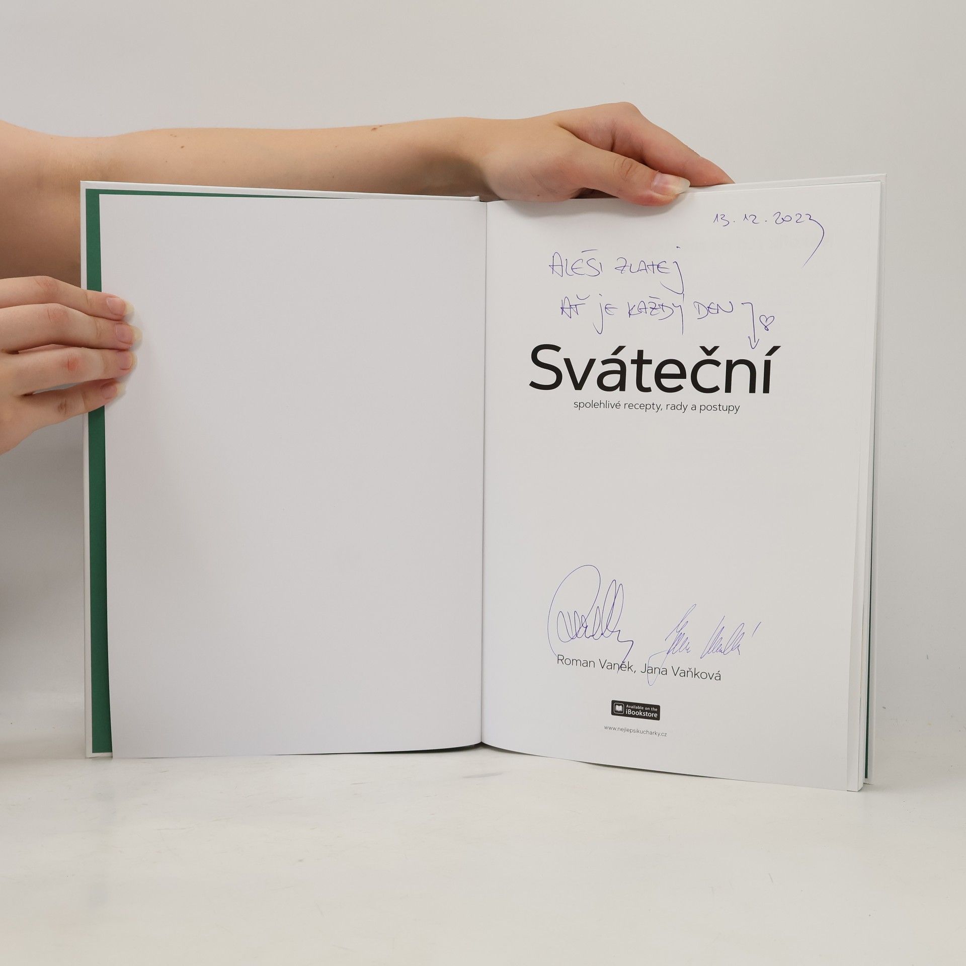 Jana Vaňková Sváteční - spolehlivé recepty, rady a postupy