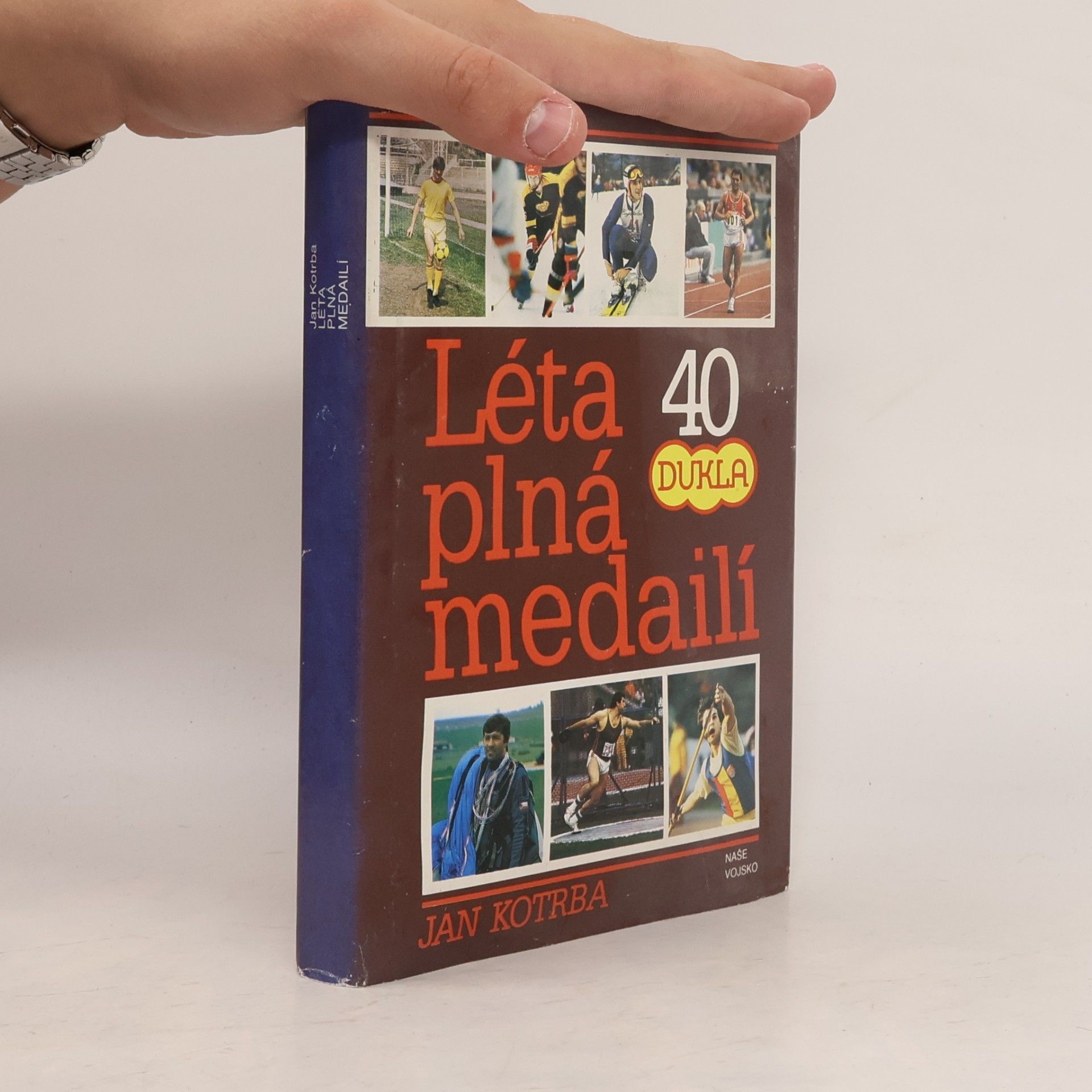 Jan Kotrba Léta plná medailí