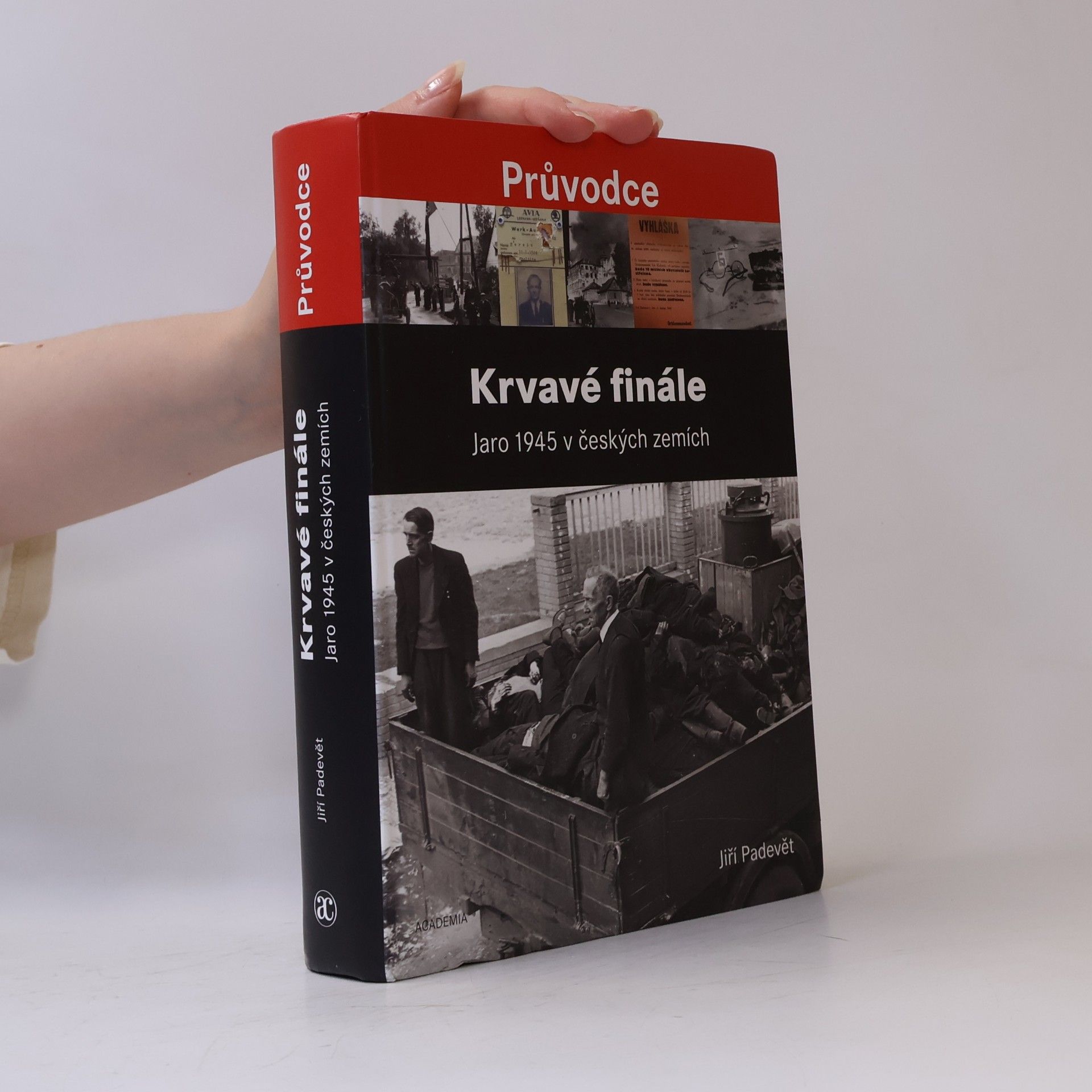 Jiří Padevět Krvavé finále: Jaro 1945 v českých zemích