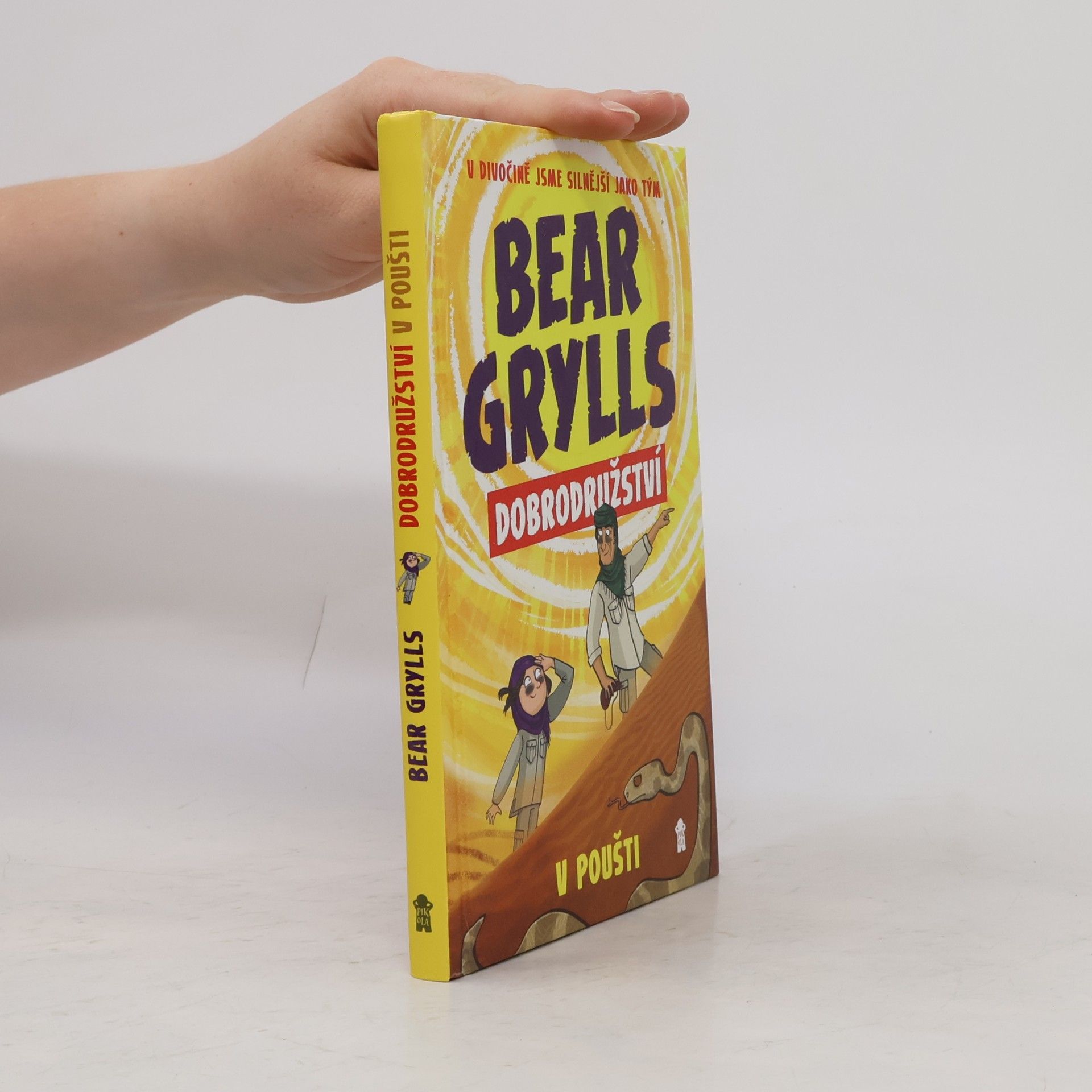 Bear Grylls Bear Grylls. Dobrodružství v poušti