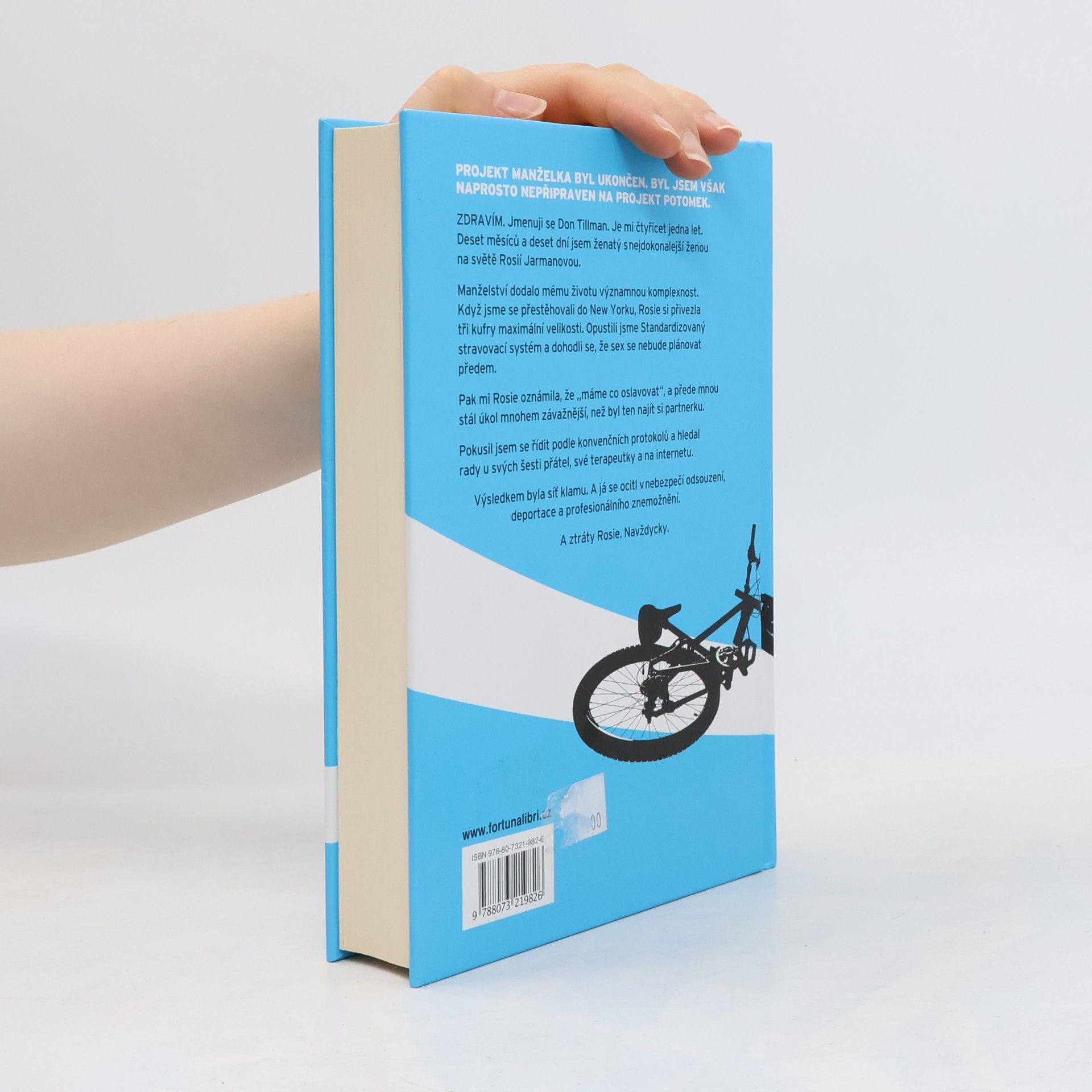 Graeme Simsion Projekt potomek