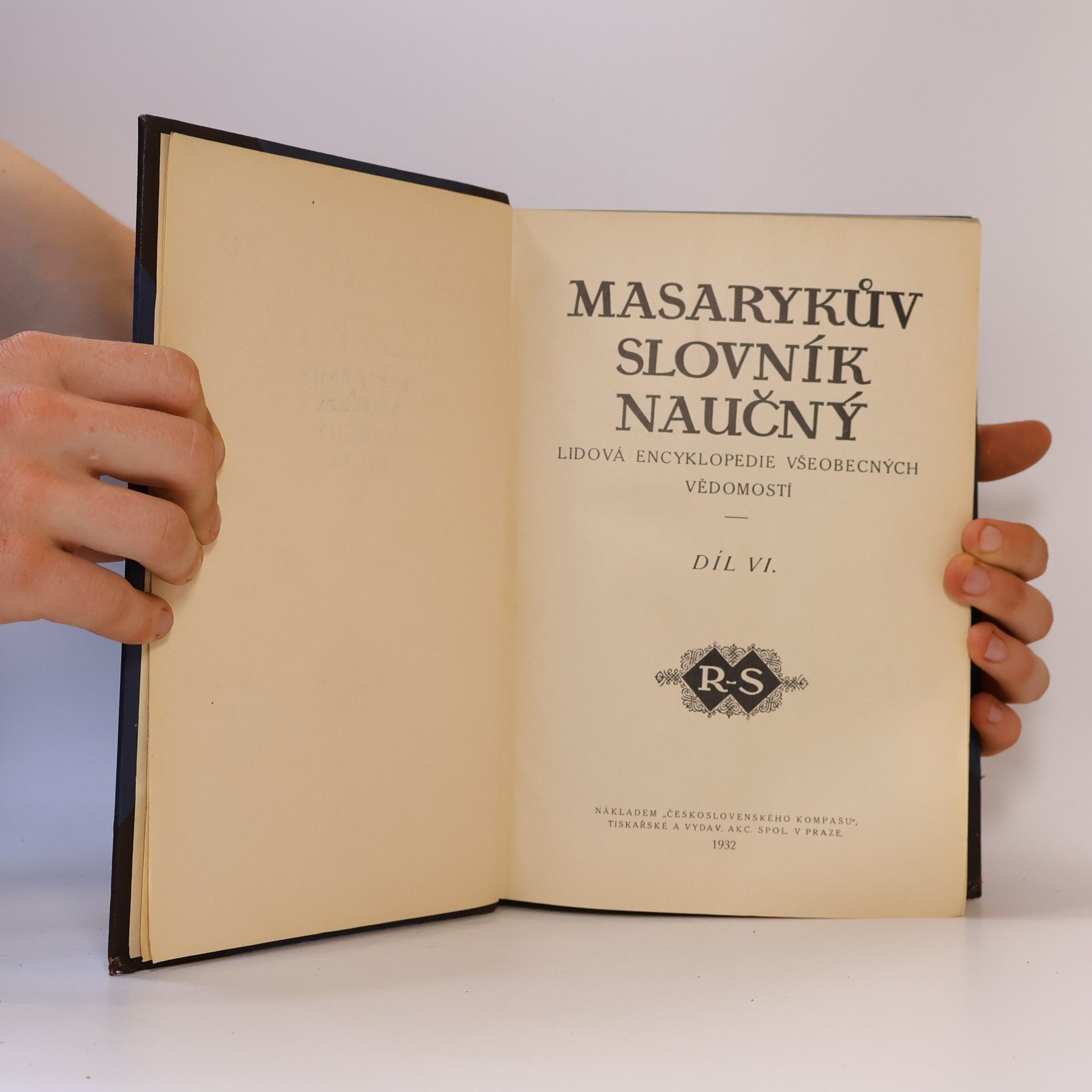 Kolektív autorov Masarykův slovník naučný. Díl VI.