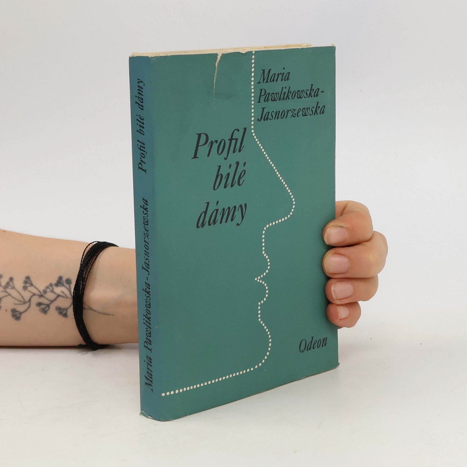 Pawlikowska-Jasnorzewska Maria Profil bílé dámy