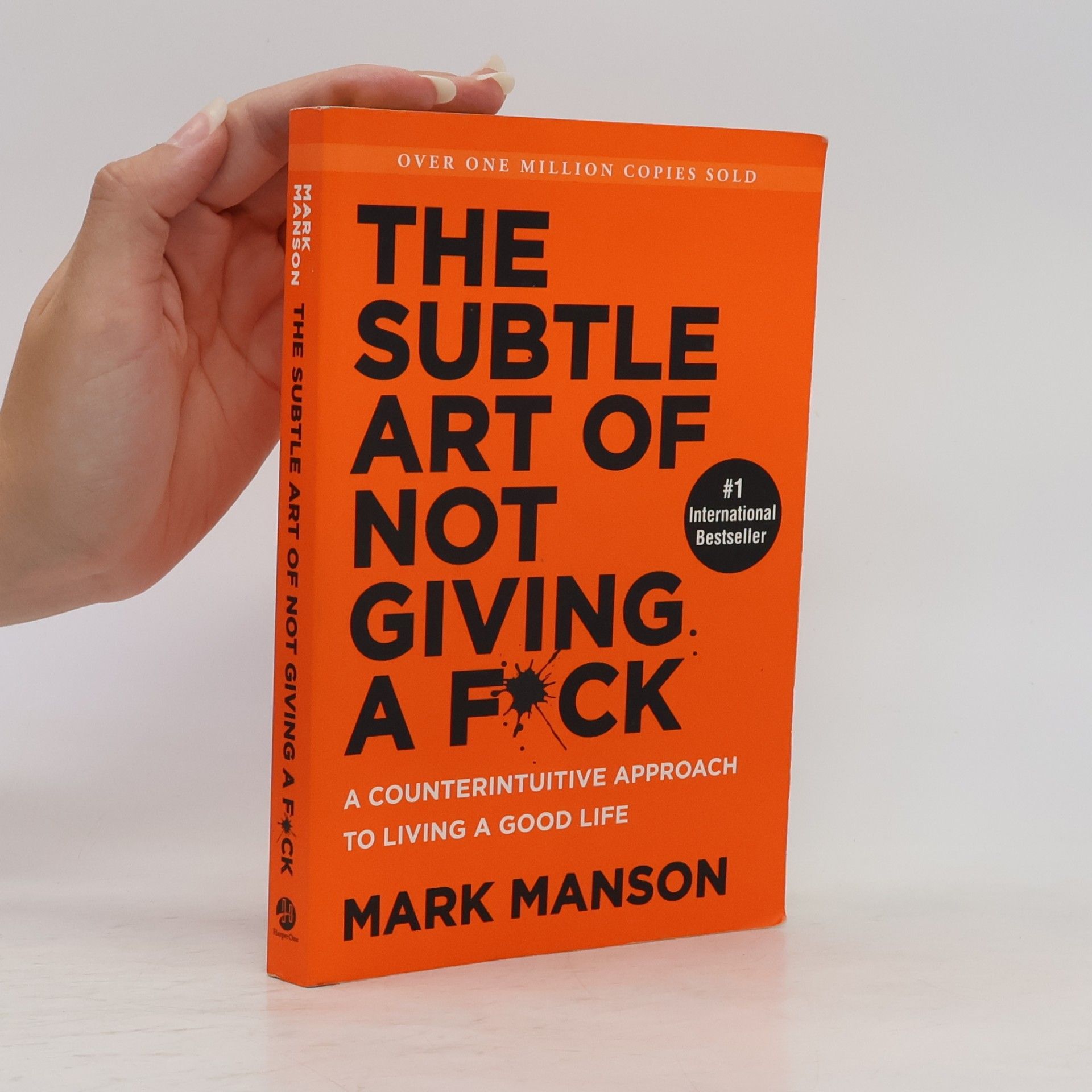 Mark Manson The Subtle Art of Not Giving a F*ck