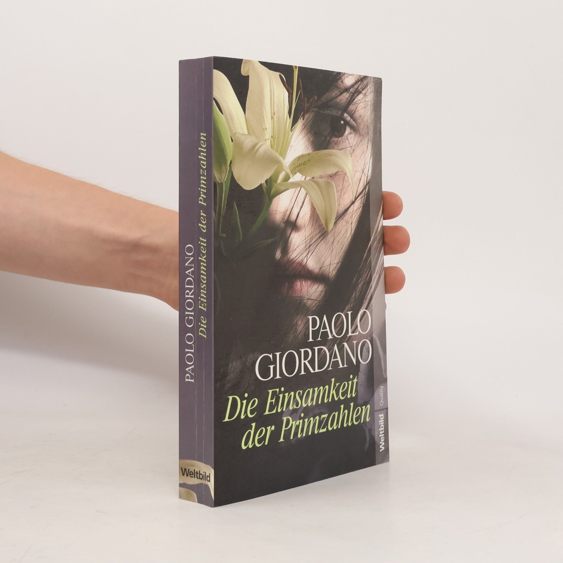 Paolo Giordano Die Einsamkeit der Primzahlen