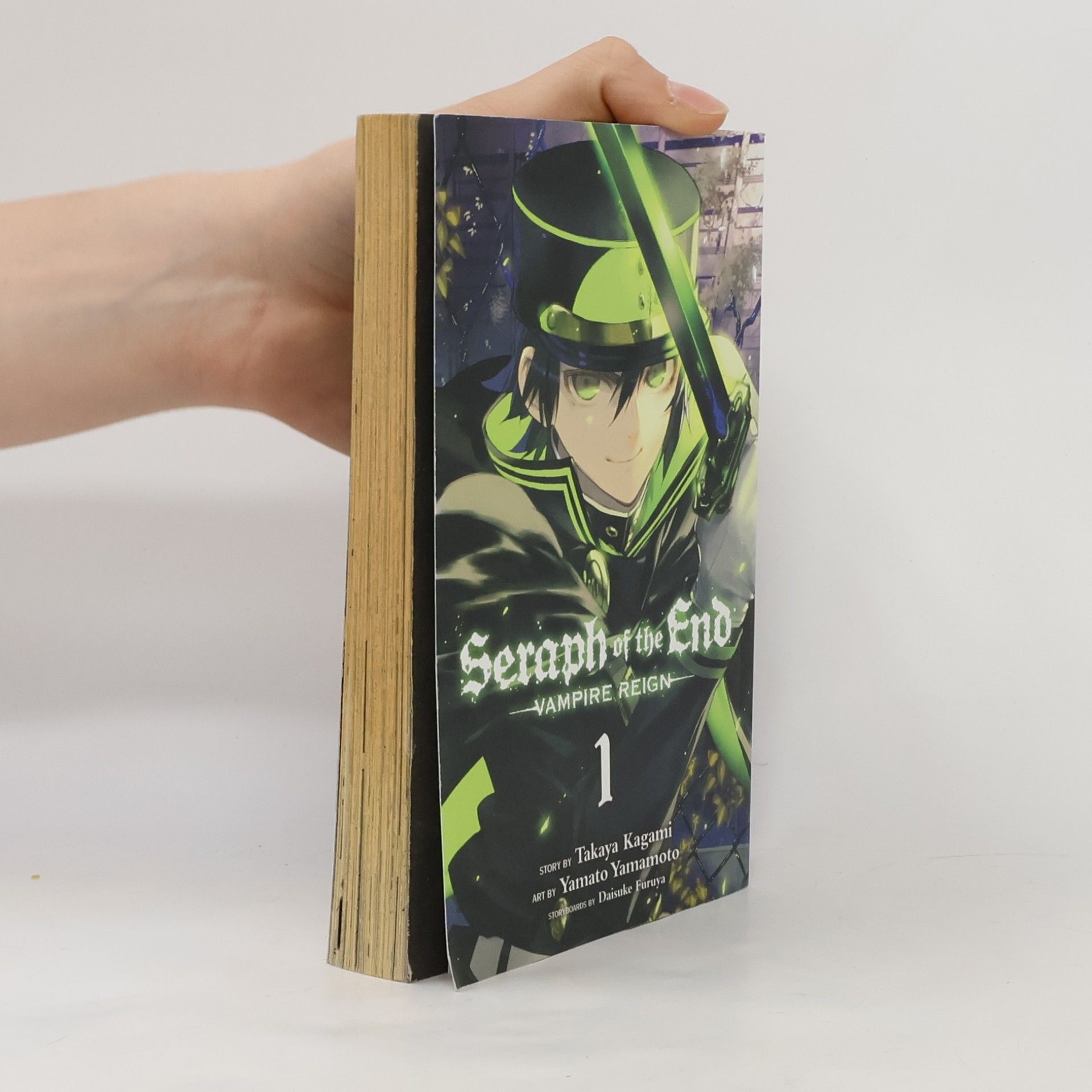 Yamato Yamamoto Seraph of the End 1