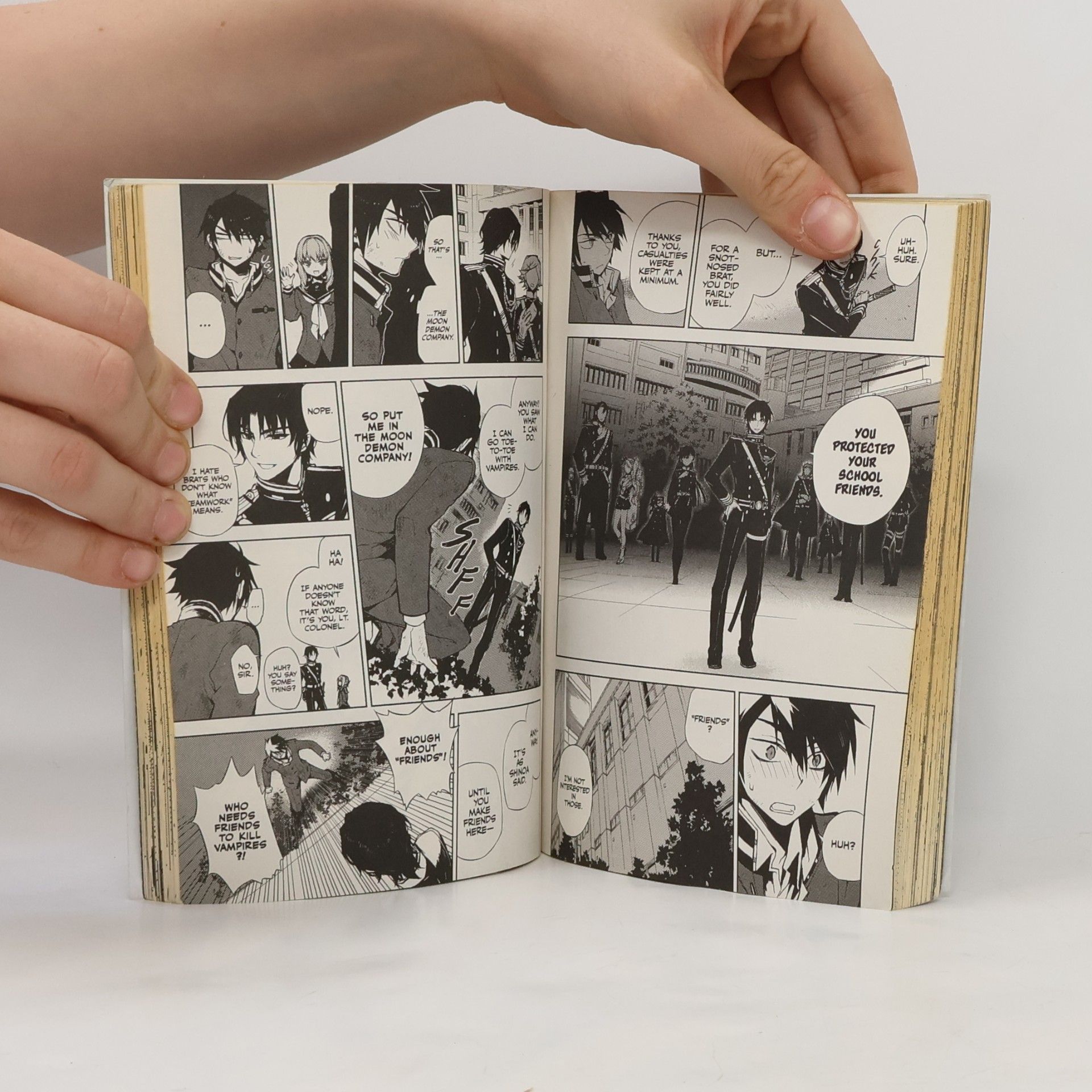 Yamato Yamamoto Seraph of the End 1