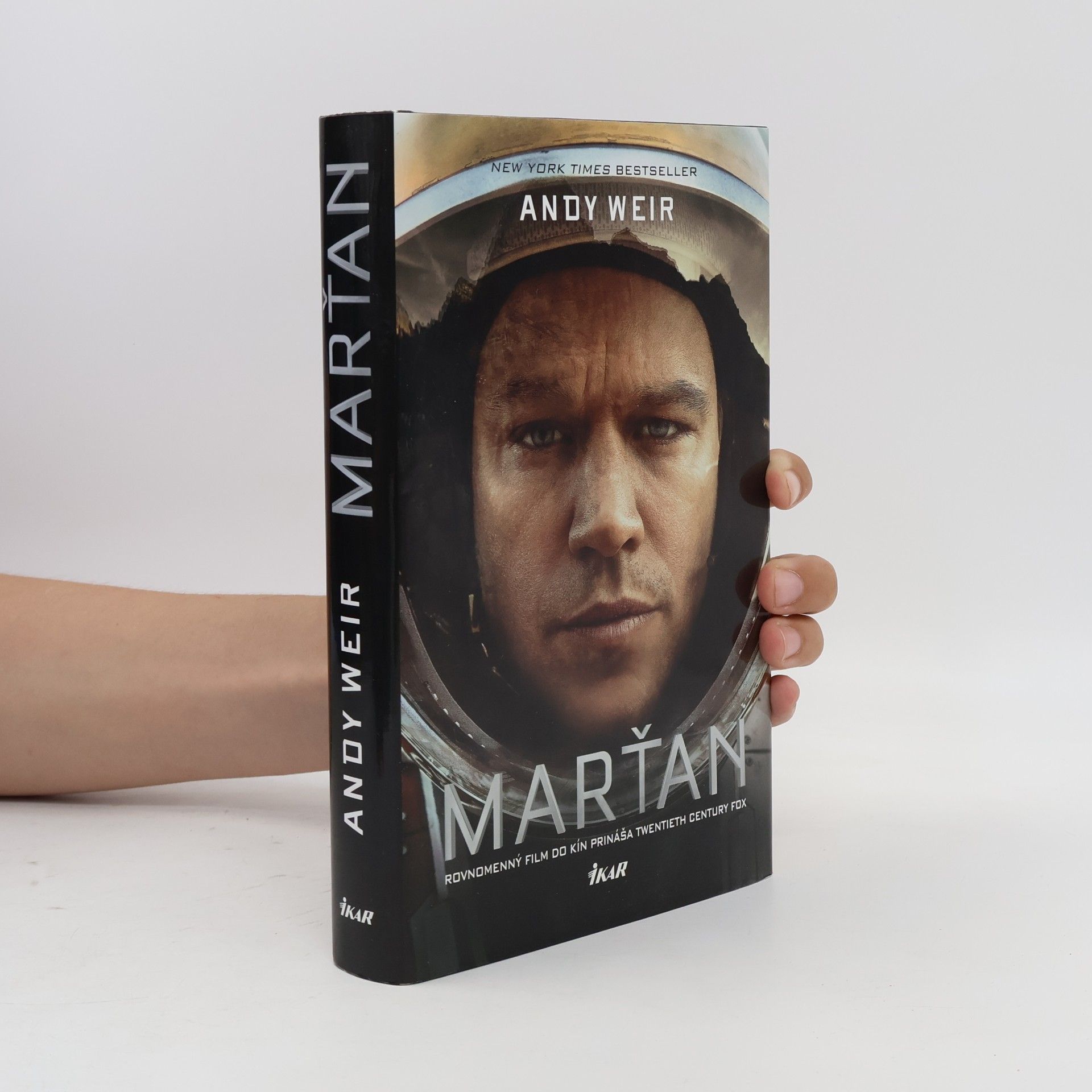 Andy Weir Marťan