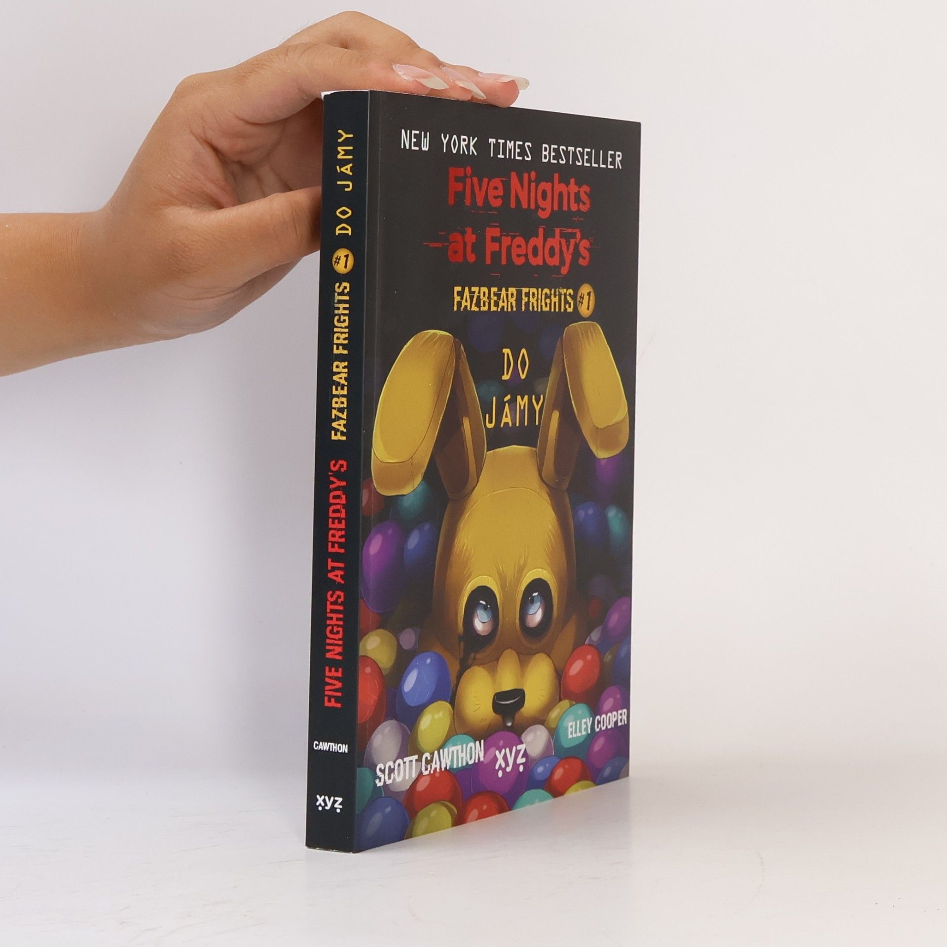 Five Nights at Freddy's. Fazbear Frights 1. Do jámy