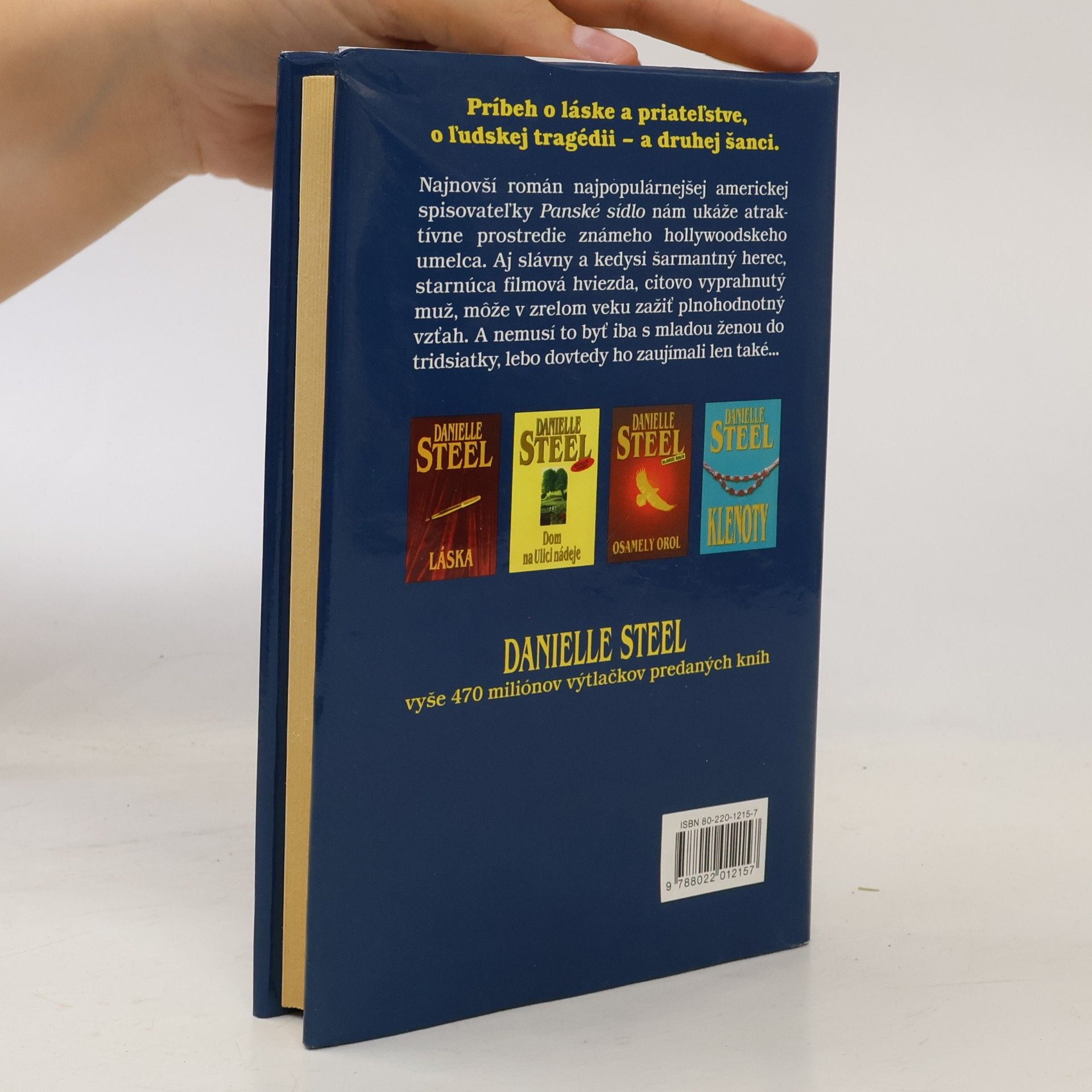 Danielle Steel Panské sídlo