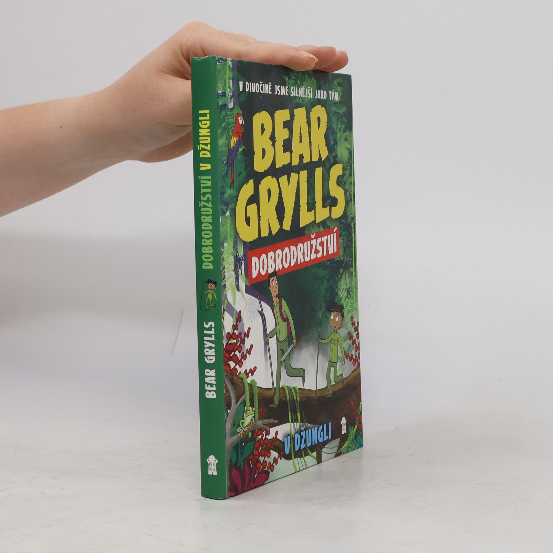 Bear Grylls Dobrodružství v džungli