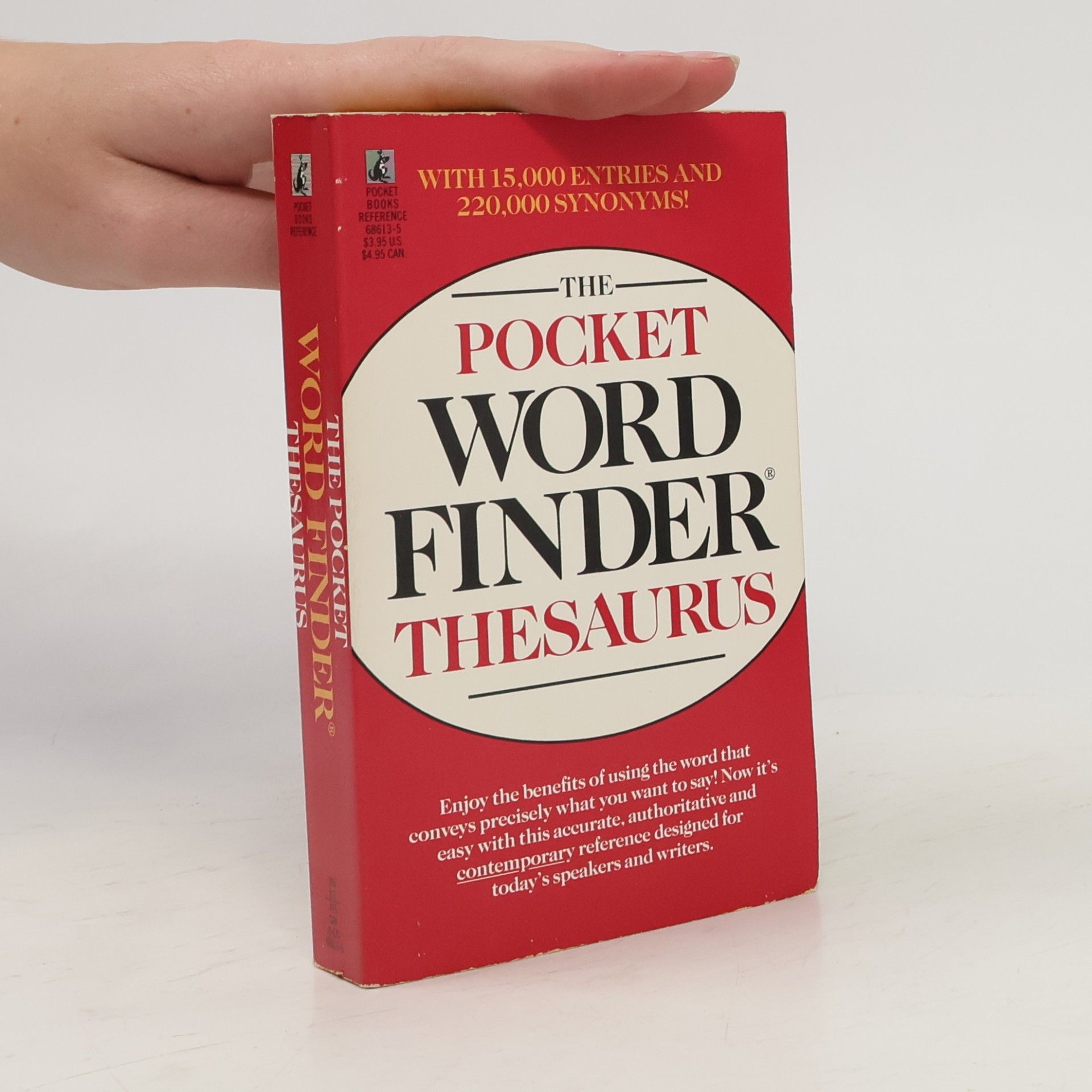 Kolektív autorov Pocket Word Finder Thesaurus