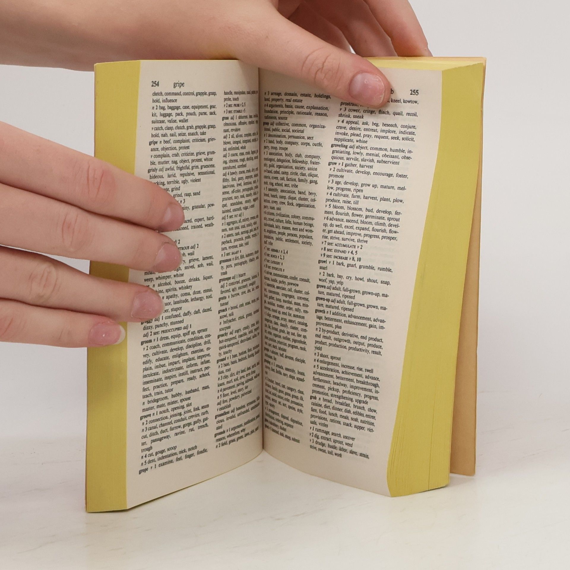Kolektív autorov Pocket Word Finder Thesaurus