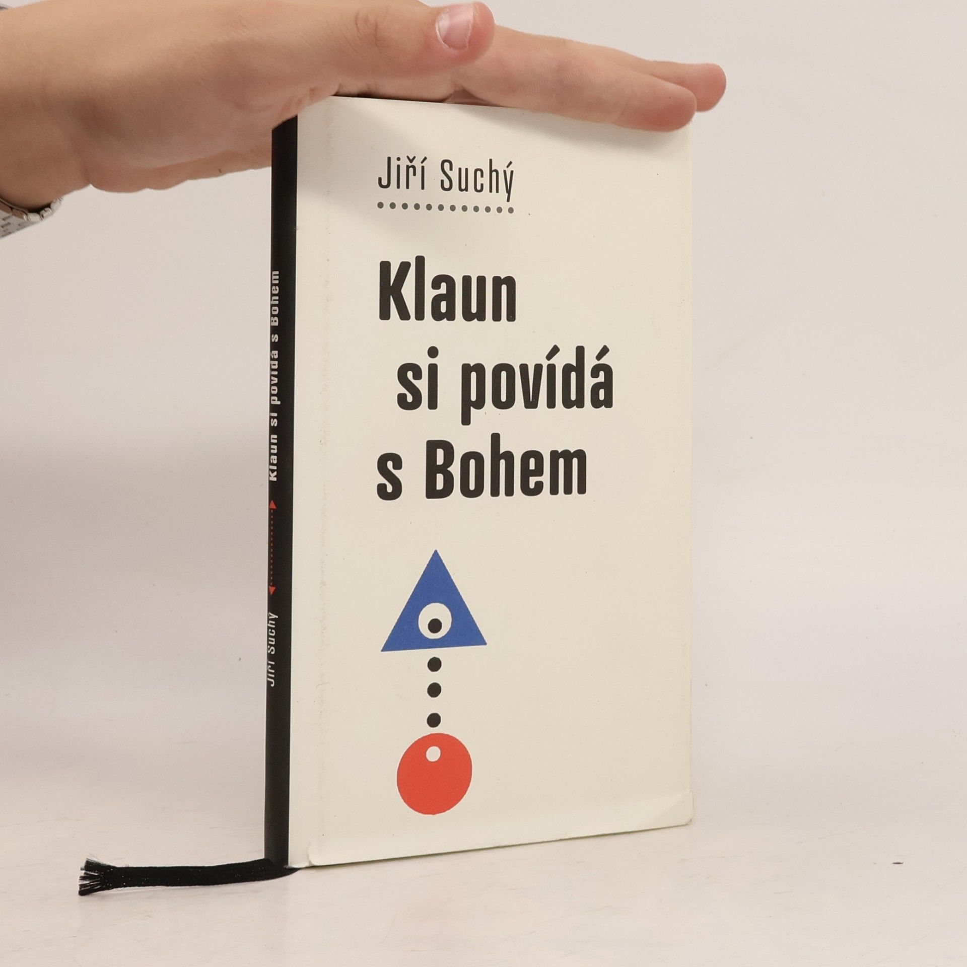 Jiří Suchý Klaun si povídá s Bohem