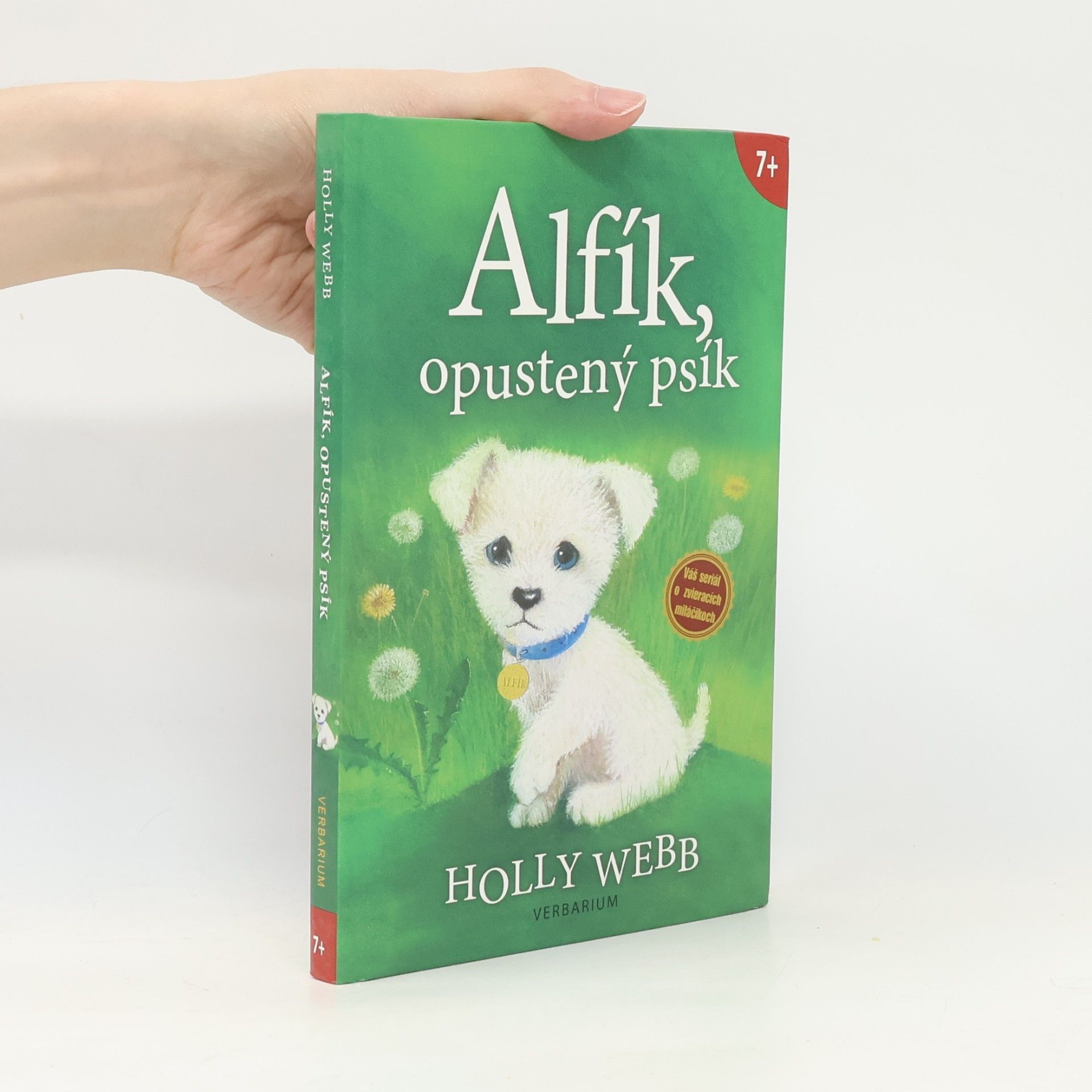 Holly Webb Alfík, opustený psík