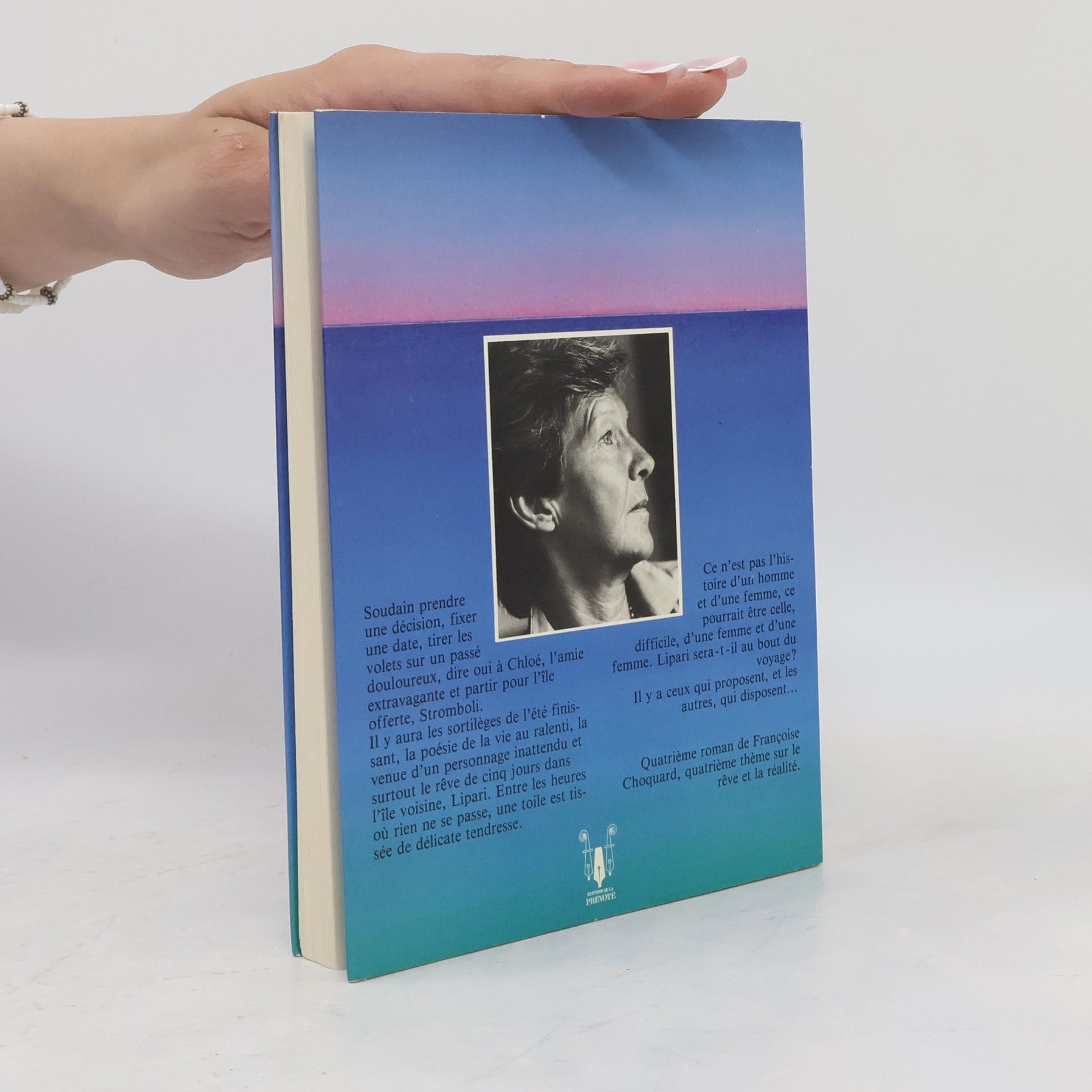 Françoise Choquard Nous irons à Lipari