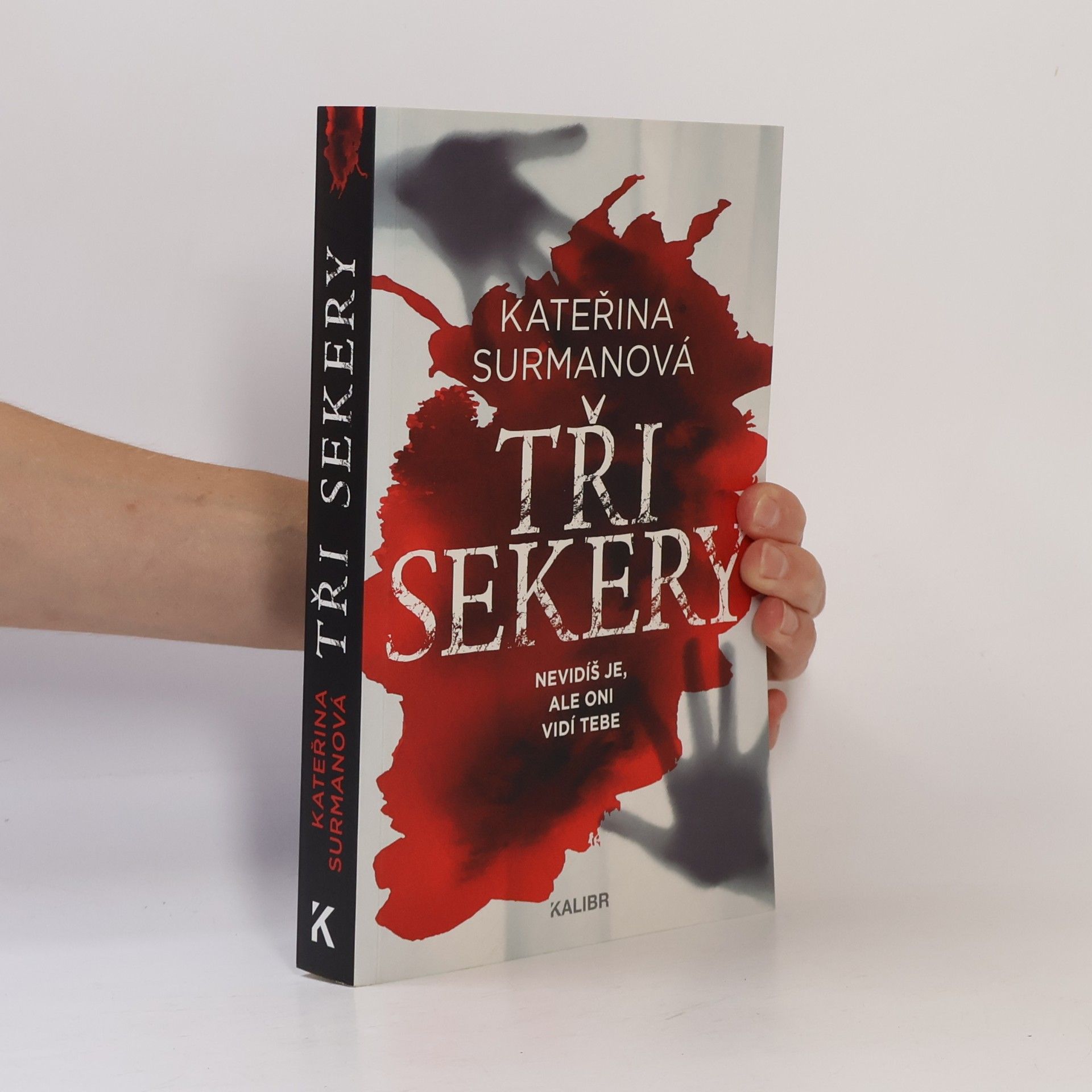 Kateřina Surmanová Tři Sekery. Nevidíš je, ale oni vidí tebe