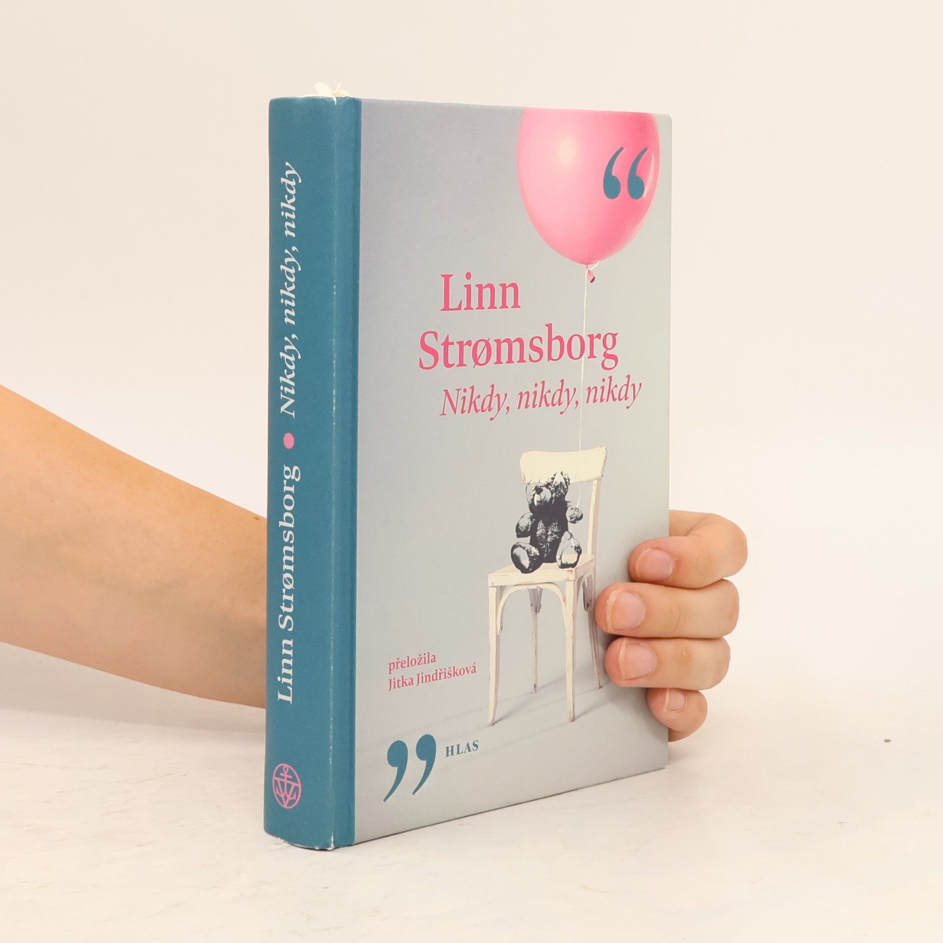 Linn Strømsborg Nikdy, nikdy, nikdy