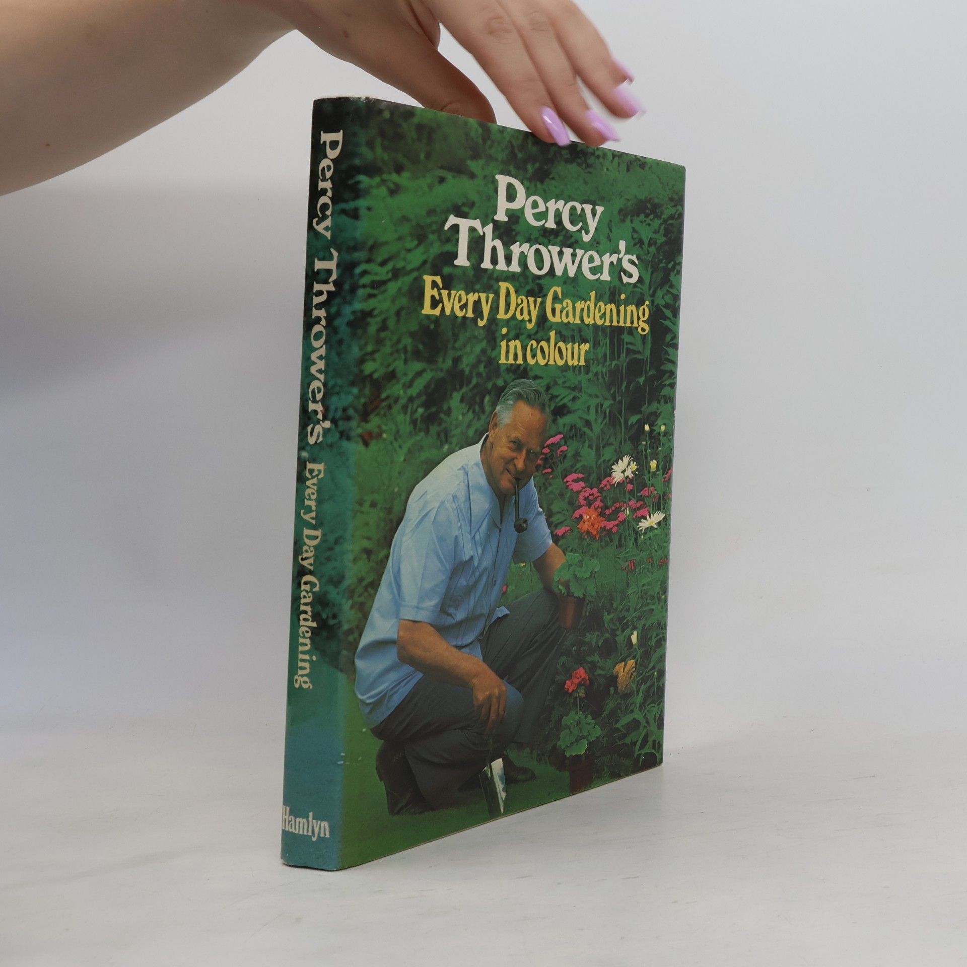 Percy Thrower Every Day Gardening in Colour