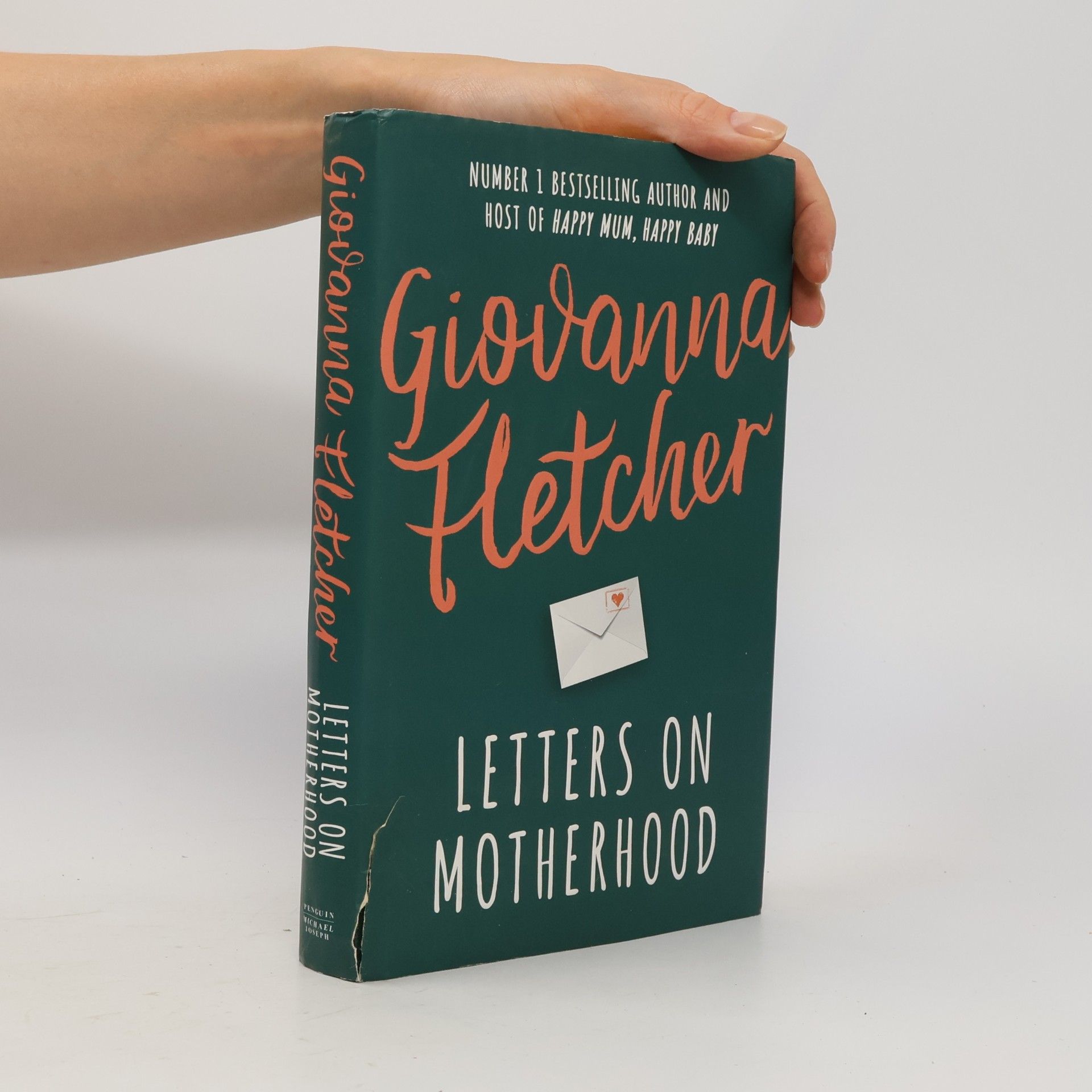 Giovanna Fletcher Letters on Motherhood