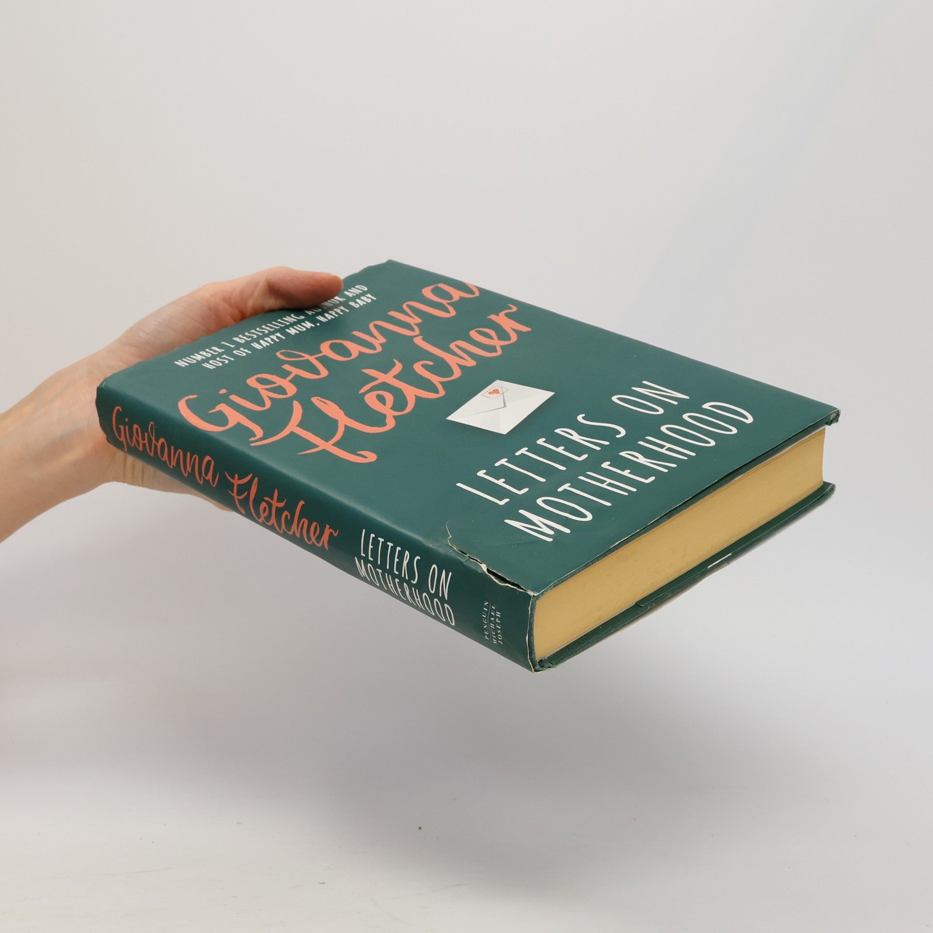 Giovanna Fletcher Letters on Motherhood