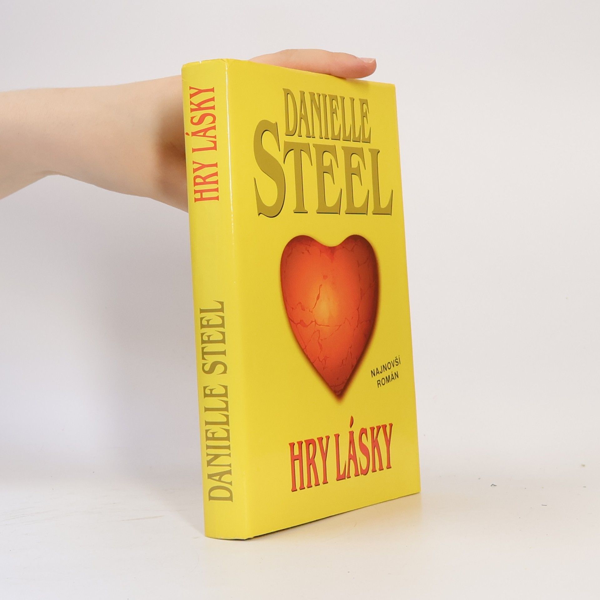 Danielle Steel Hry lásky