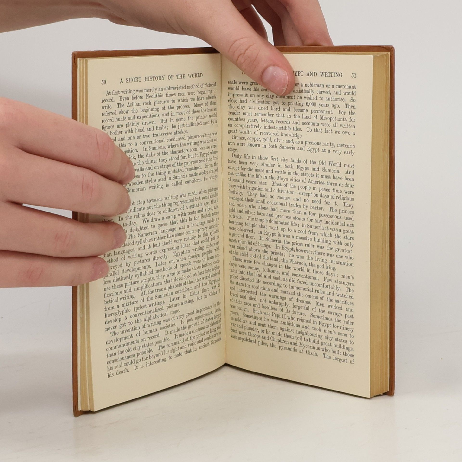 Herbert George Wells A Short History of the World