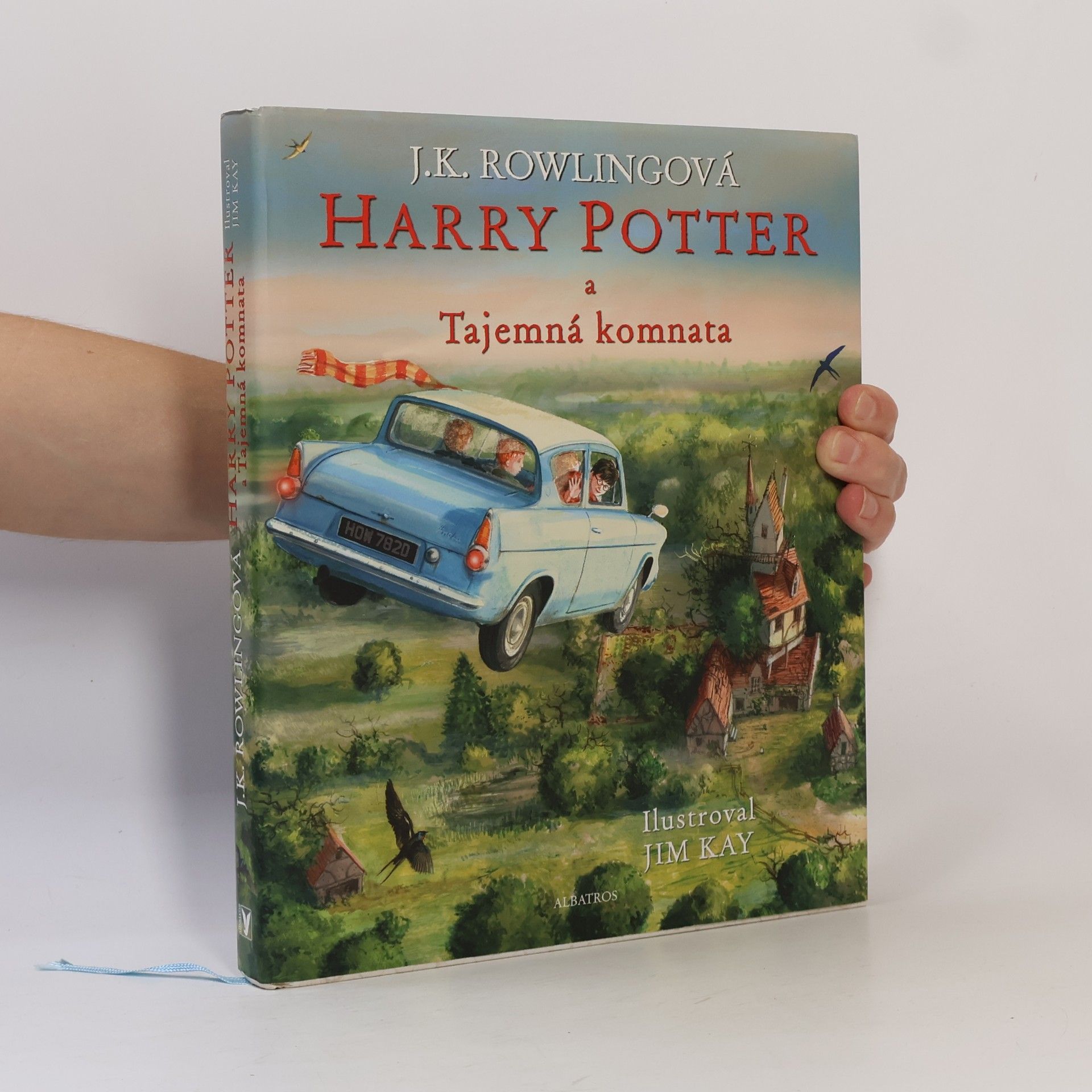 J. K. Rowling Harry Potter a Tajemná komnata
