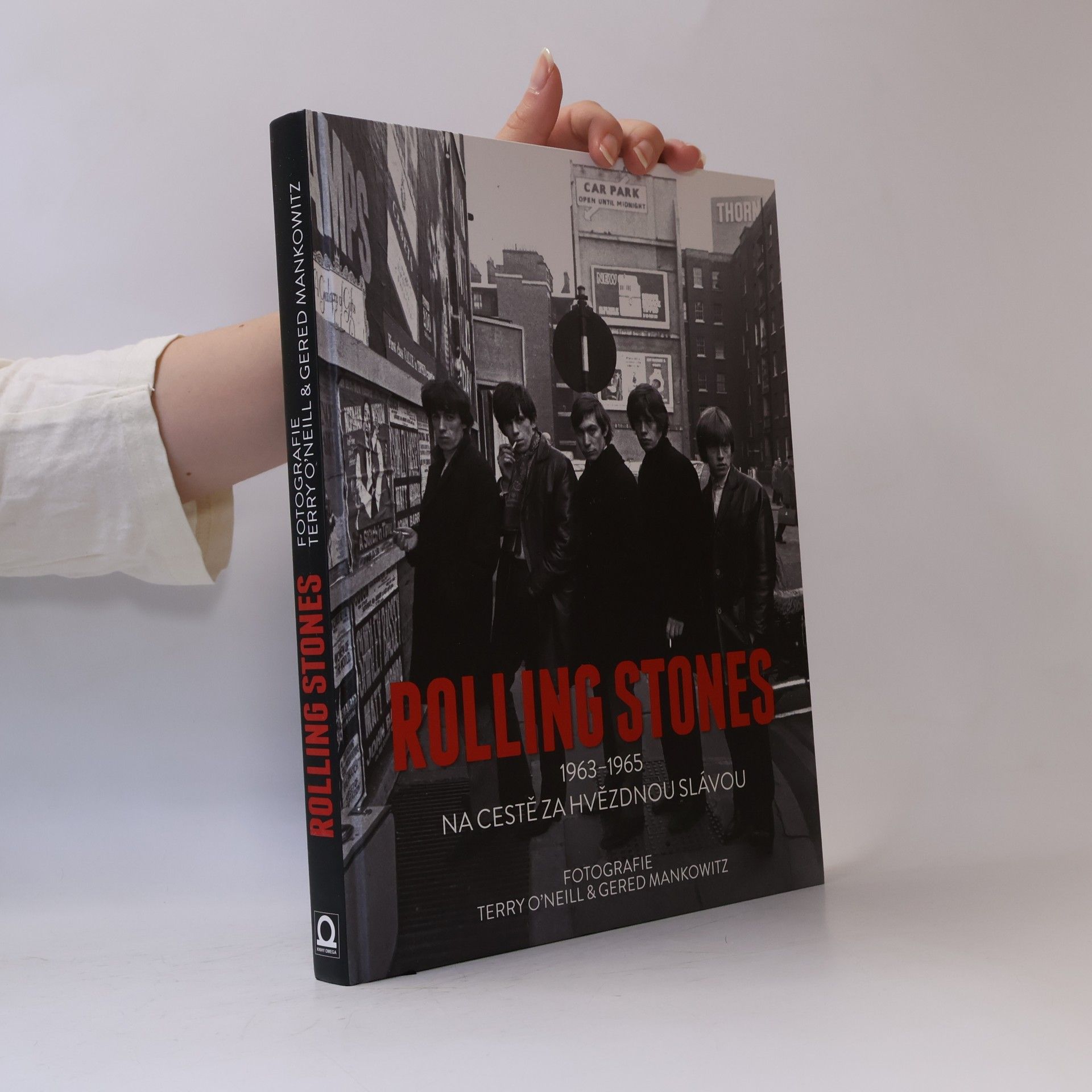 Terry O. Neill Rolling Stones 1963-1965. Na cestě za hvězdnou slávou