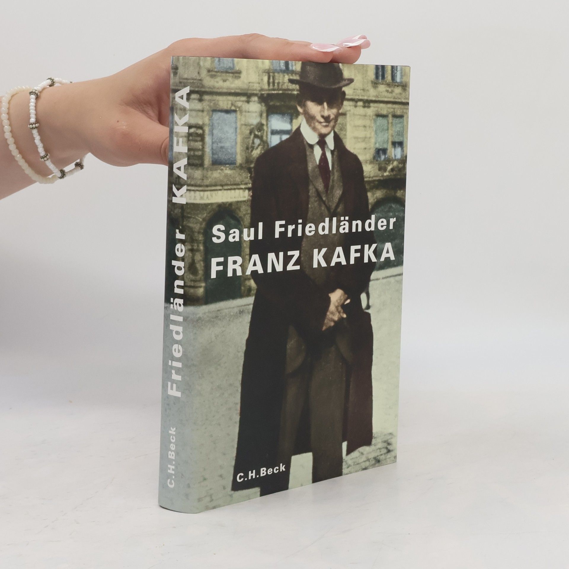Saul Friedländer Franz Kafka