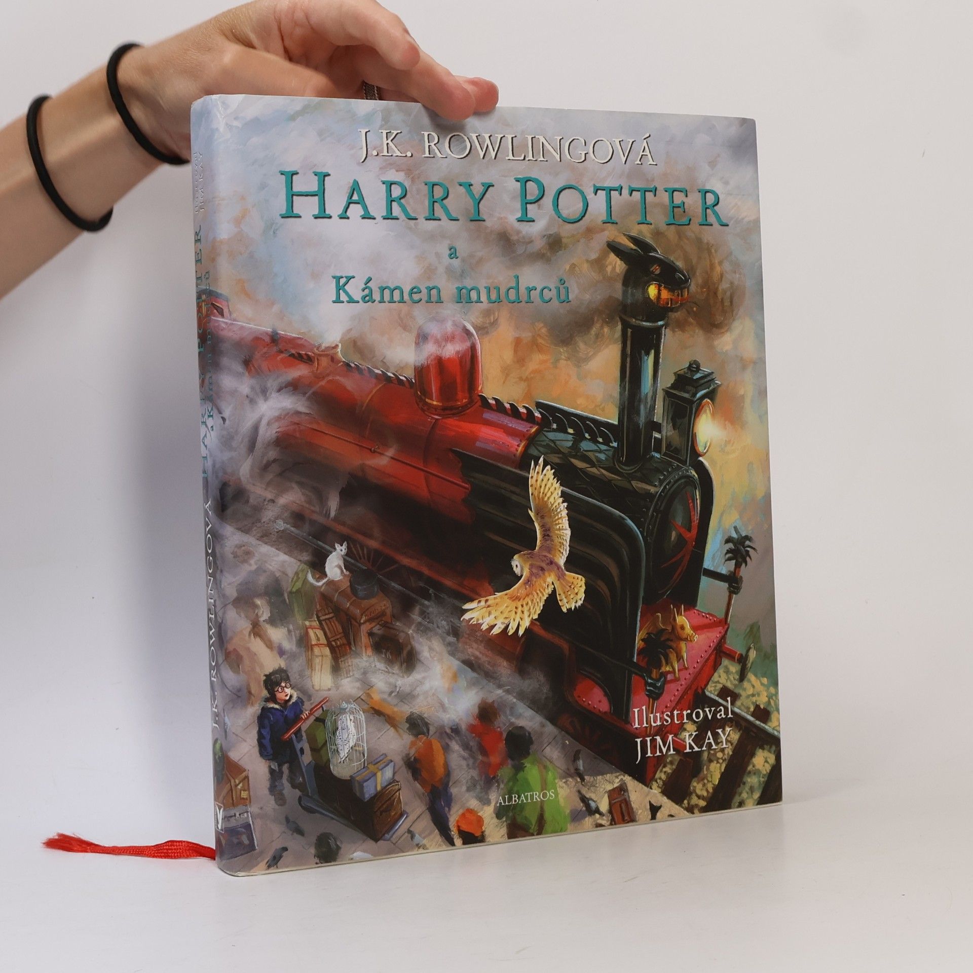 Joanne K. Rowlingová Harry Potter a kámen mudrců