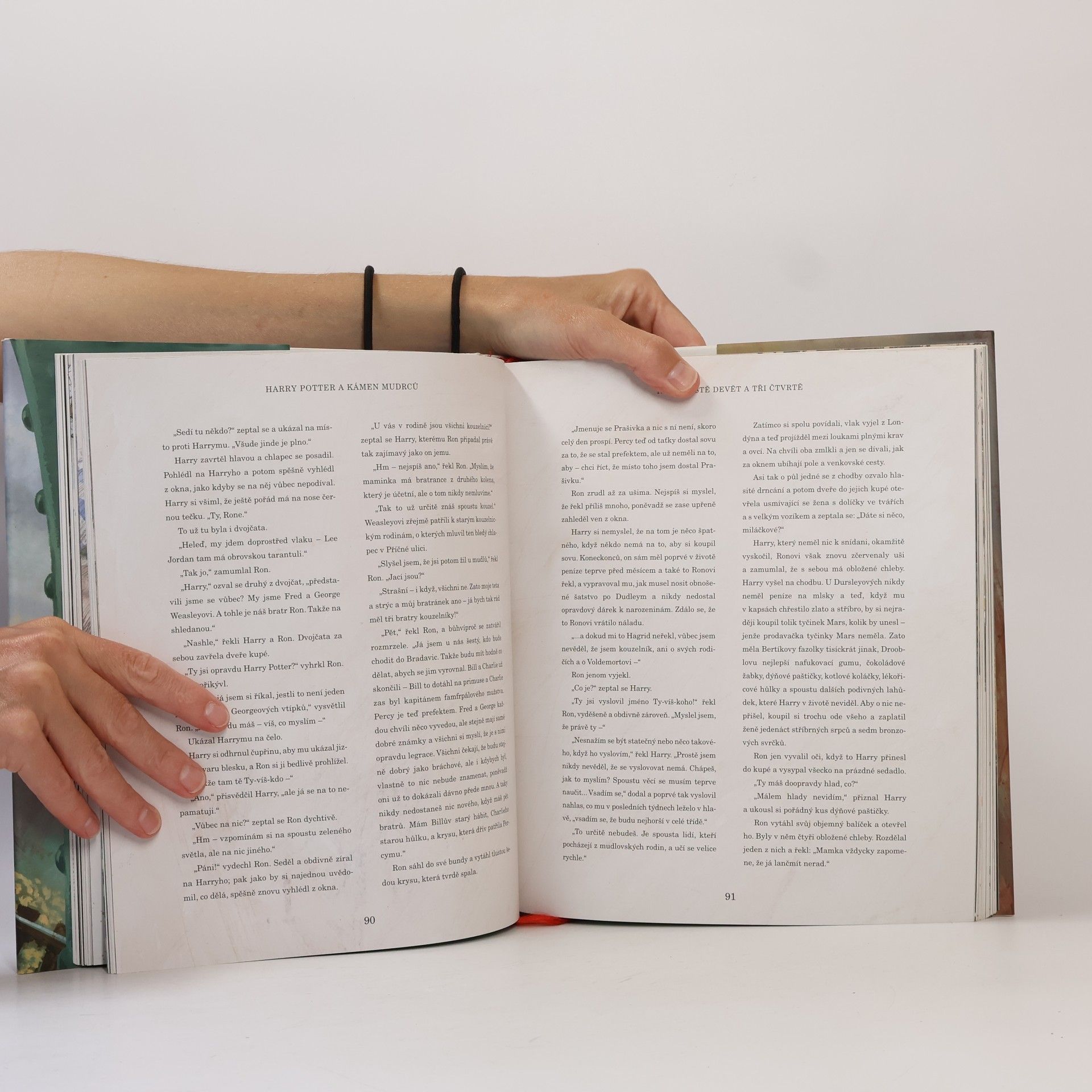 Joanne K. Rowlingová Harry Potter a kámen mudrců