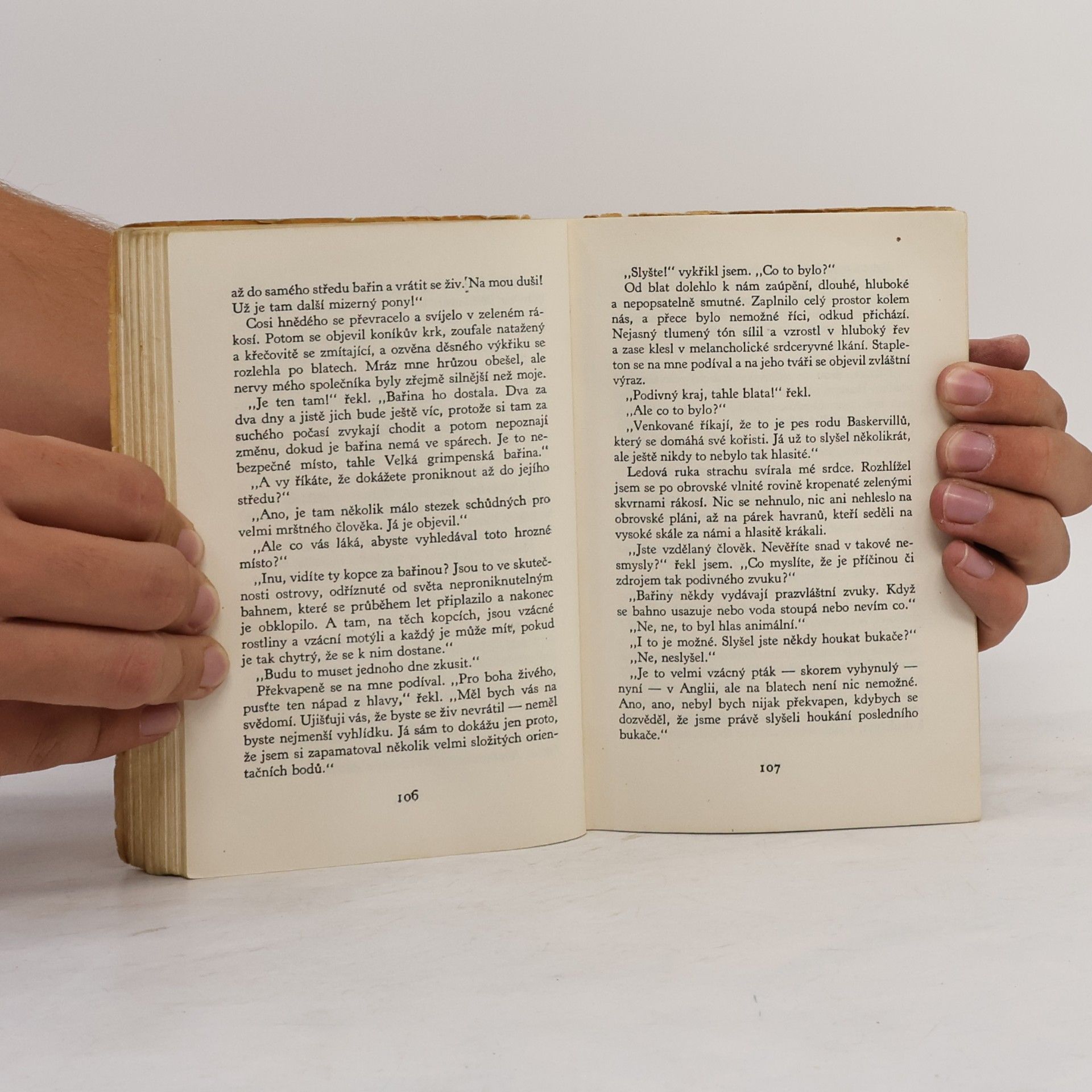 Arthur Conan Doyle Pes baskervillský